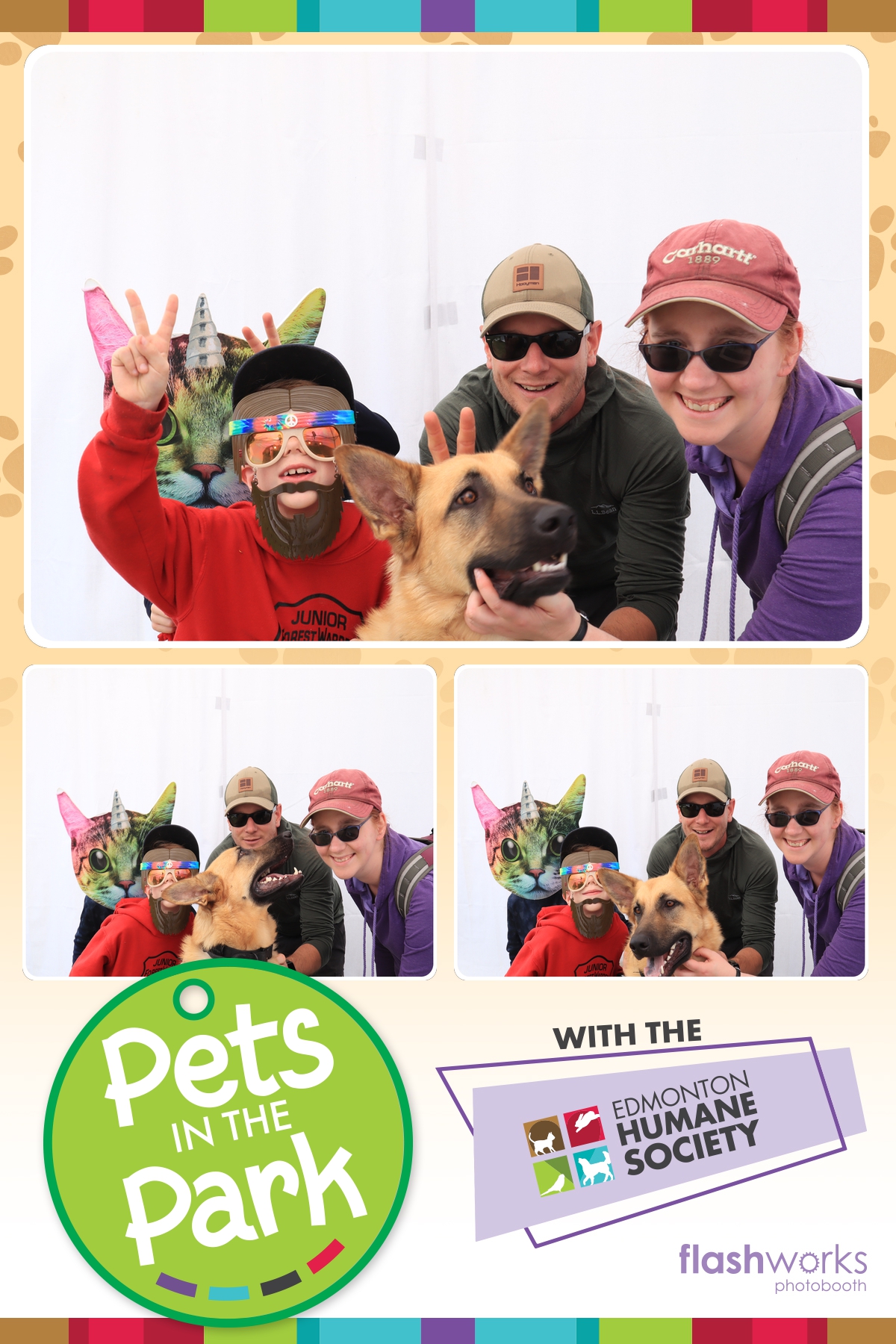 Edmonton Humane Society Pets in the Park | View more photos from the event at gallery.flashworksphotobooth.com/u/FlashworksPhotoboothInc/Edmonton-Humane-Society-Pets-in-the-Park