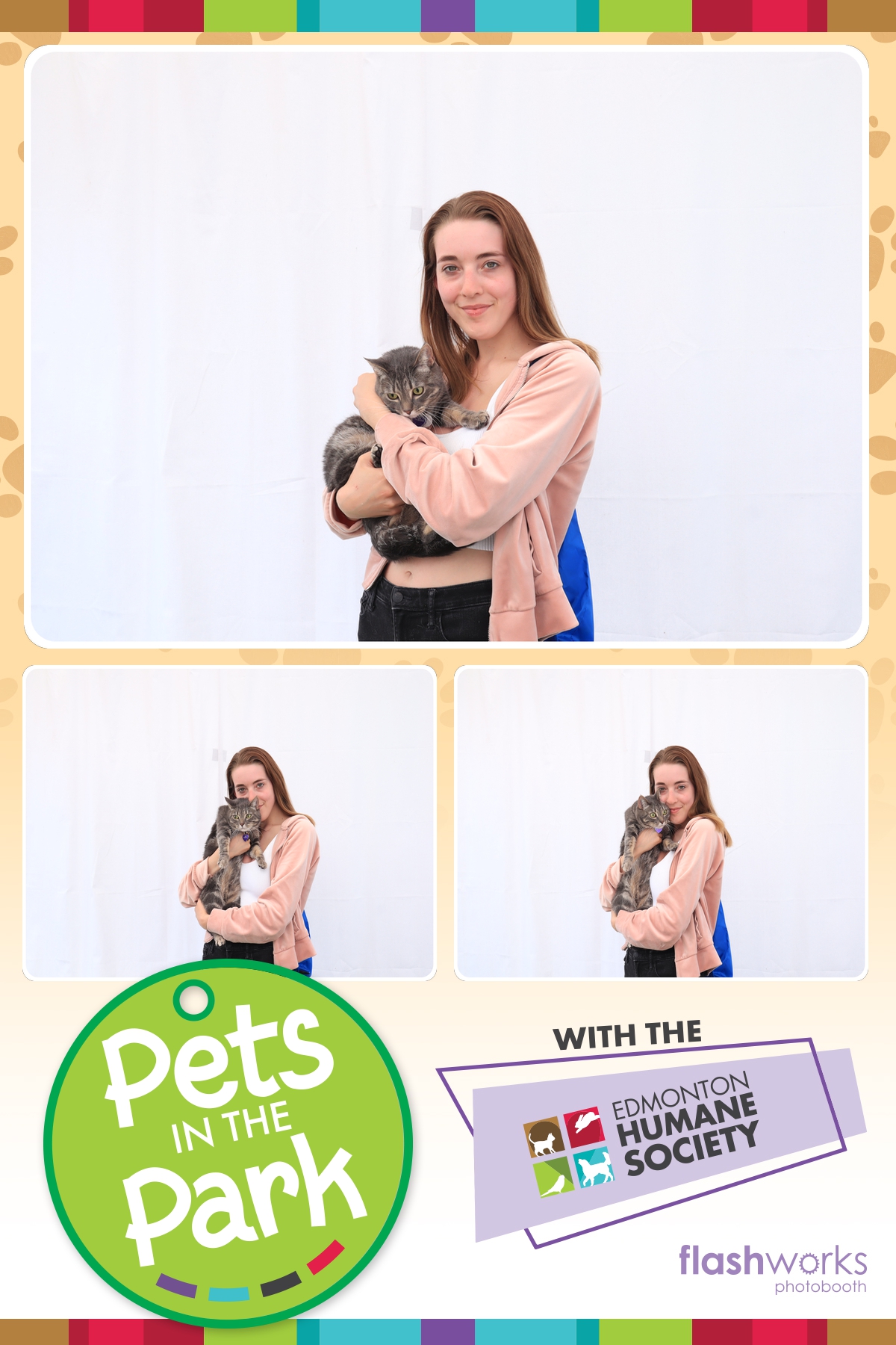 Edmonton Humane Society Pets in the Park | View more photos from the event at gallery.flashworksphotobooth.com/u/FlashworksPhotoboothInc/Edmonton-Humane-Society-Pets-in-the-Park