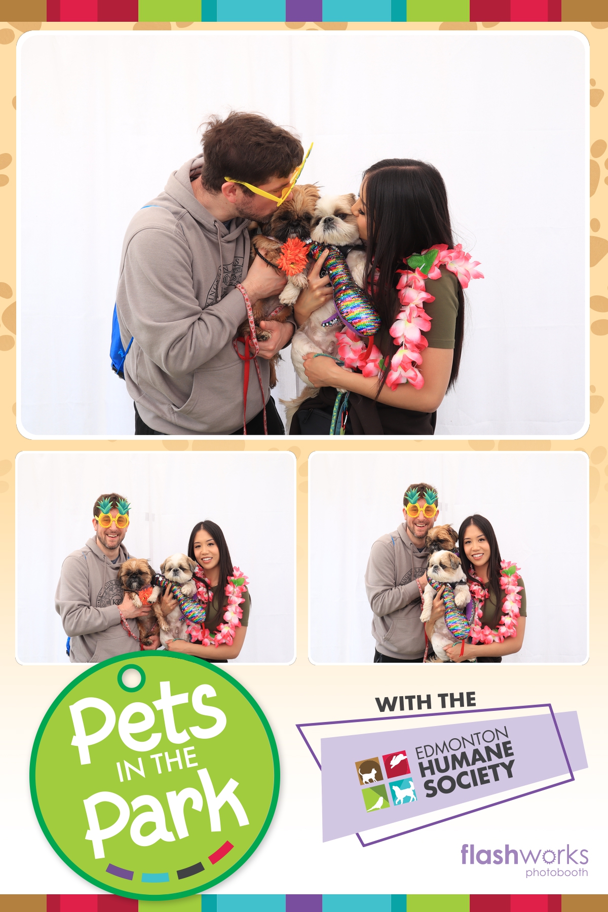 Edmonton Humane Society Pets in the Park | View more photos from the event at gallery.flashworksphotobooth.com/u/FlashworksPhotoboothInc/Edmonton-Humane-Society-Pets-in-the-Park