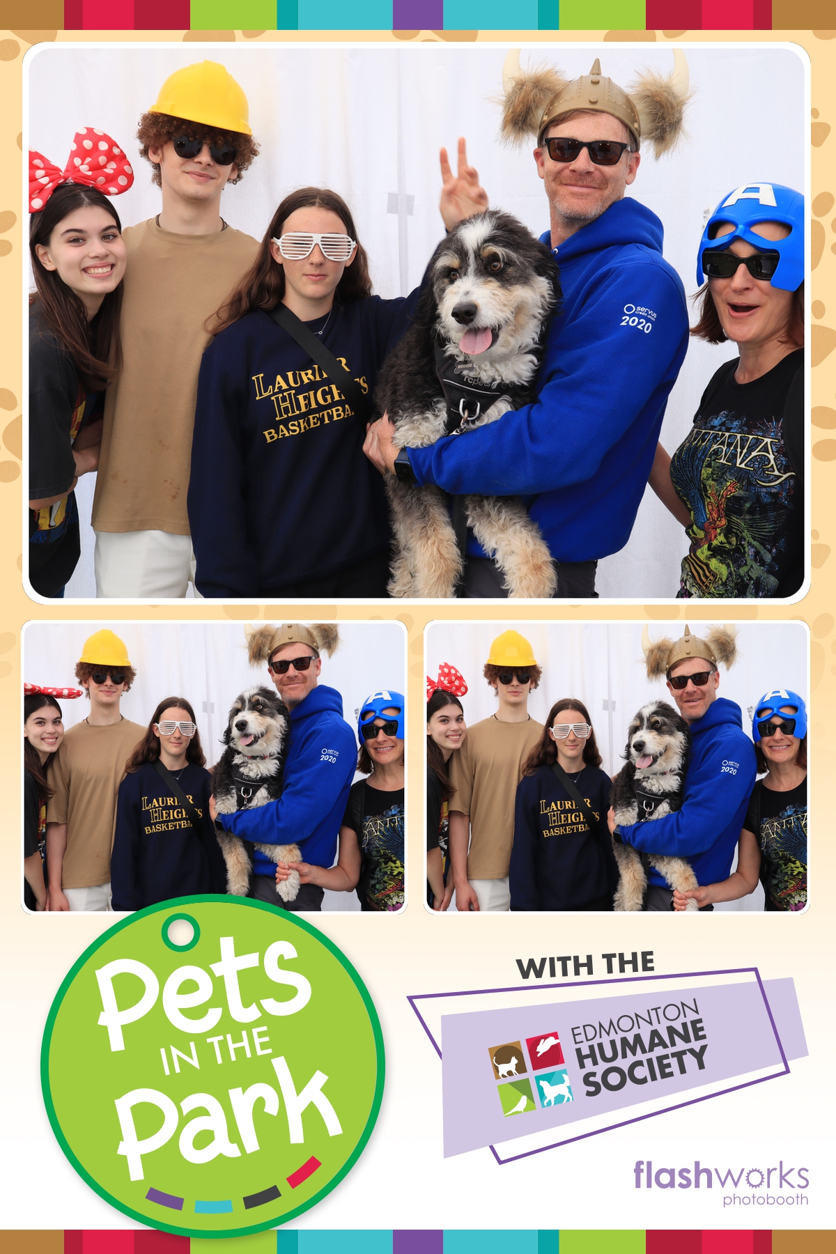 Edmonton Humane Society Pets in the Park | View more photos from the event at gallery.flashworksphotobooth.com/u/FlashworksPhotoboothInc/Edmonton-Humane-Society-Pets-in-the-Park