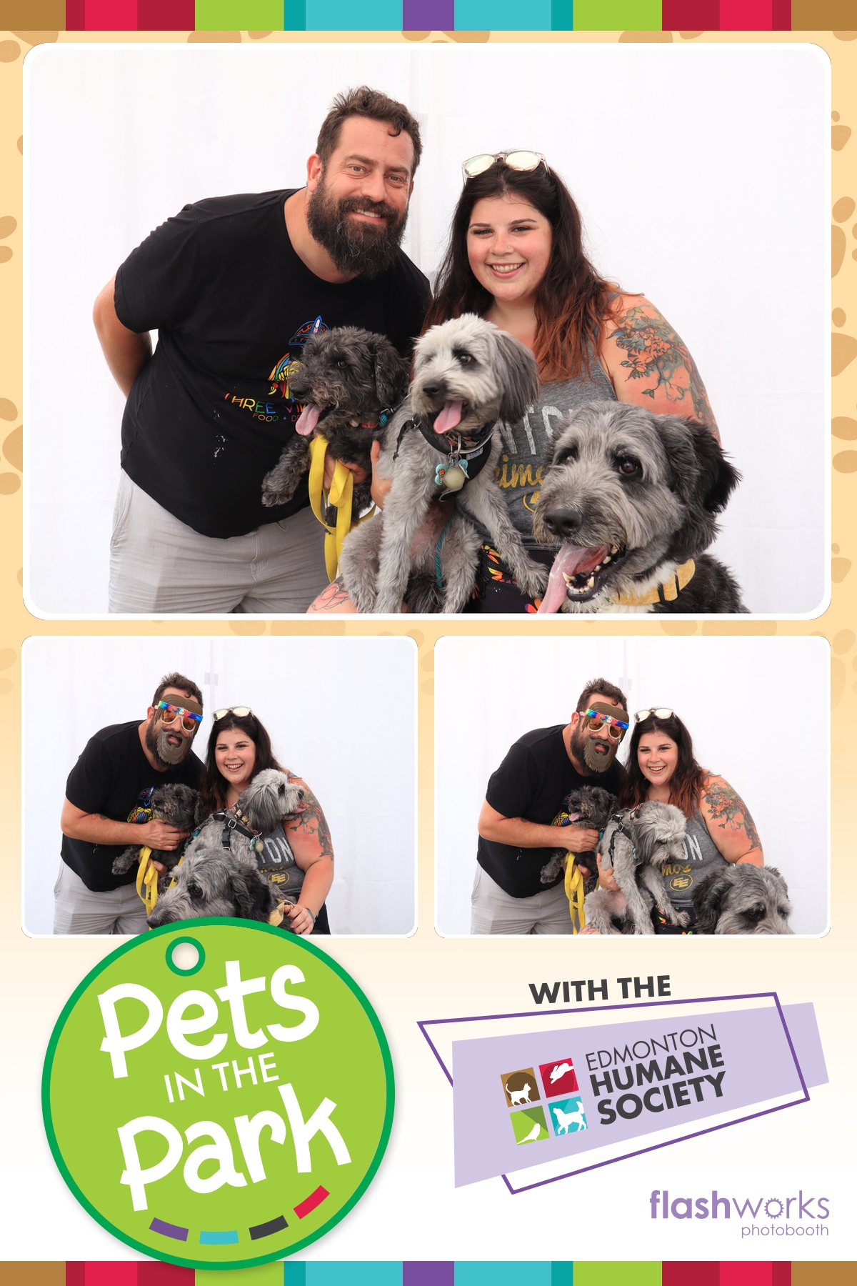 Edmonton Humane Society Pets in the Park | View more photos from the event at gallery.flashworksphotobooth.com/u/FlashworksPhotoboothInc/Edmonton-Humane-Society-Pets-in-the-Park