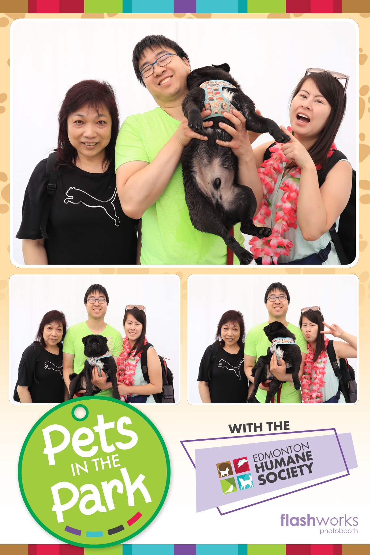 Edmonton Humane Society Pets in the Park | View more photos from the event at gallery.flashworksphotobooth.com/u/FlashworksPhotoboothInc/Edmonton-Humane-Society-Pets-in-the-Park