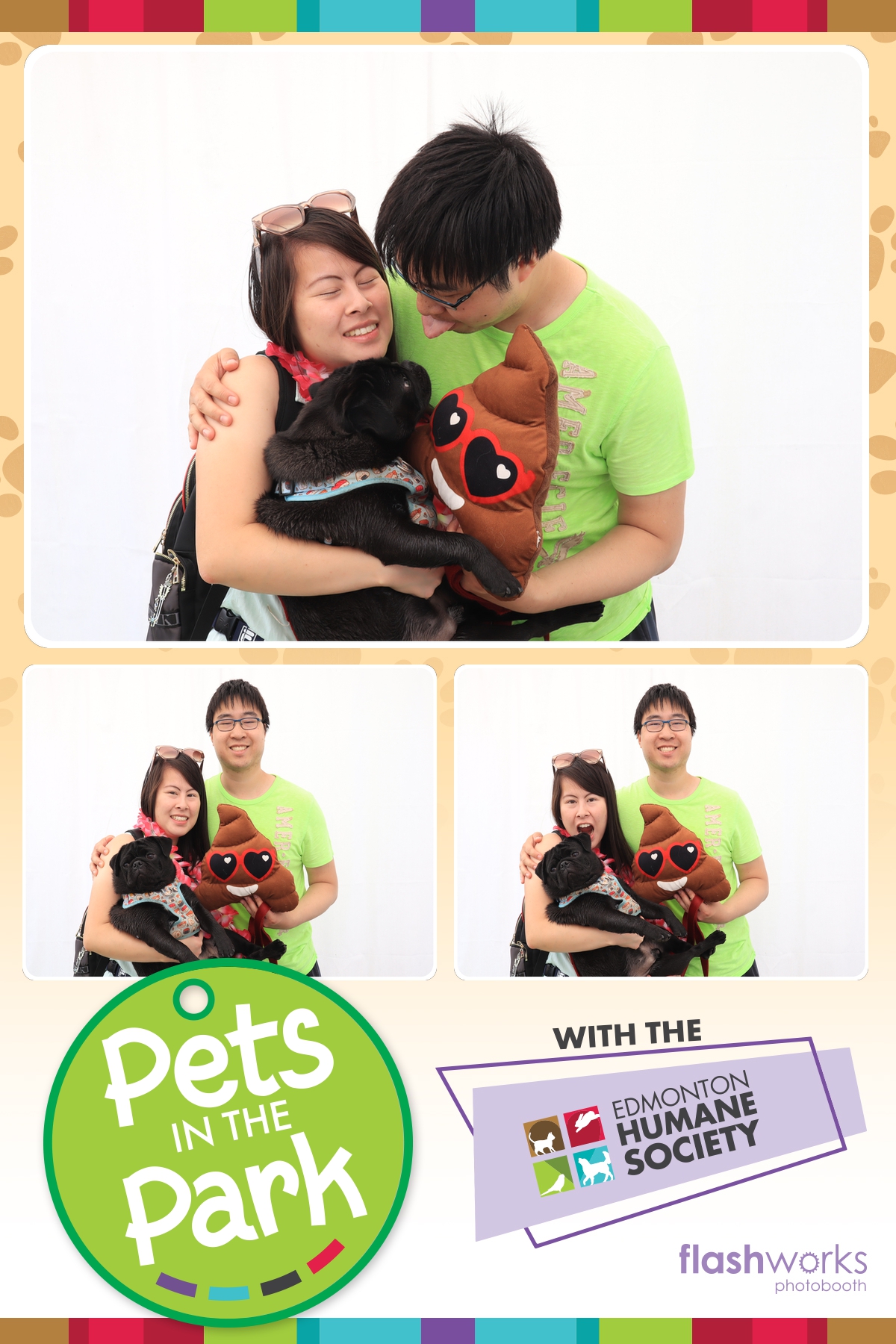 Edmonton Humane Society Pets in the Park | View more photos from the event at gallery.flashworksphotobooth.com/u/FlashworksPhotoboothInc/Edmonton-Humane-Society-Pets-in-the-Park
