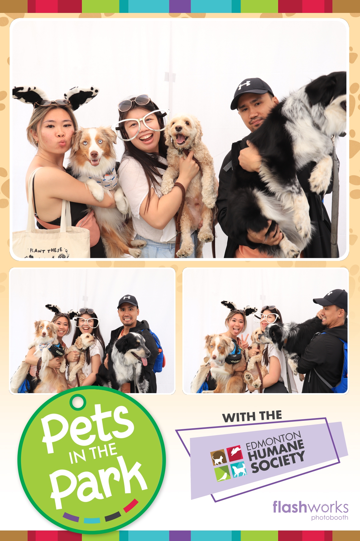 Edmonton Humane Society Pets in the Park | View more photos from the event at gallery.flashworksphotobooth.com/u/FlashworksPhotoboothInc/Edmonton-Humane-Society-Pets-in-the-Park