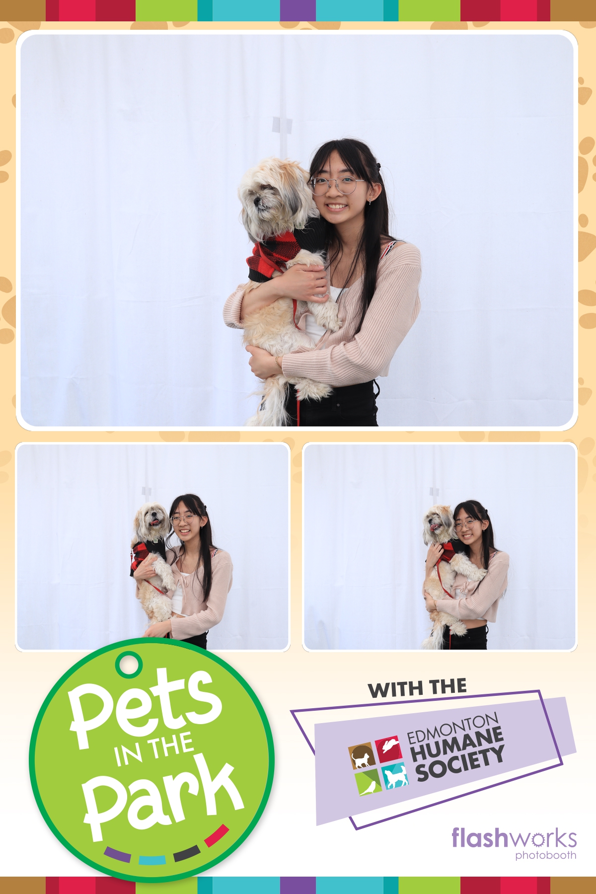 Edmonton Humane Society Pets in the Park | View more photos from the event at gallery.flashworksphotobooth.com/u/FlashworksPhotoboothInc/Edmonton-Humane-Society-Pets-in-the-Park