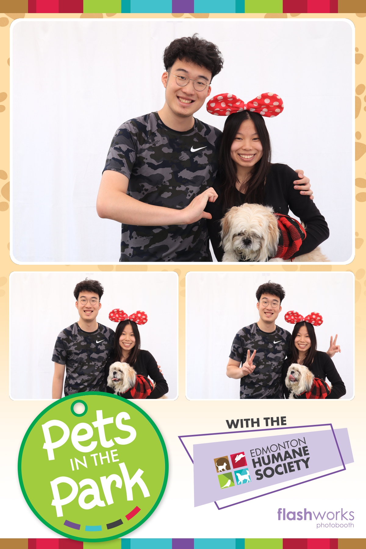 Edmonton Humane Society Pets in the Park | View more photos from the event at gallery.flashworksphotobooth.com/u/FlashworksPhotoboothInc/Edmonton-Humane-Society-Pets-in-the-Park