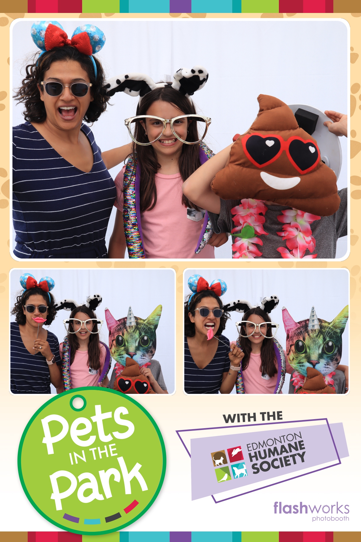 Edmonton Humane Society Pets in the Park | View more photos from the event at gallery.flashworksphotobooth.com/u/FlashworksPhotoboothInc/Edmonton-Humane-Society-Pets-in-the-Park