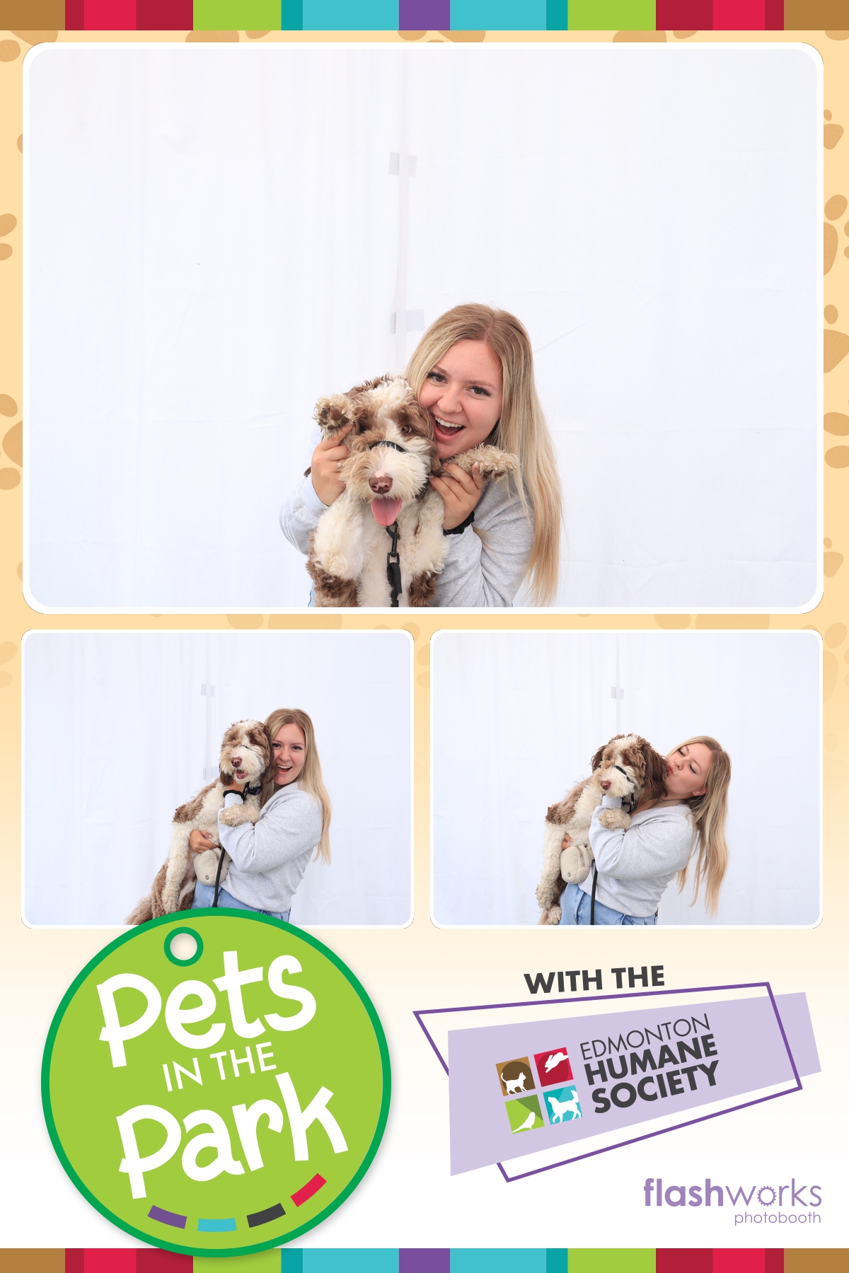 Edmonton Humane Society Pets in the Park | View more photos from the event at gallery.flashworksphotobooth.com/u/FlashworksPhotoboothInc/Edmonton-Humane-Society-Pets-in-the-Park