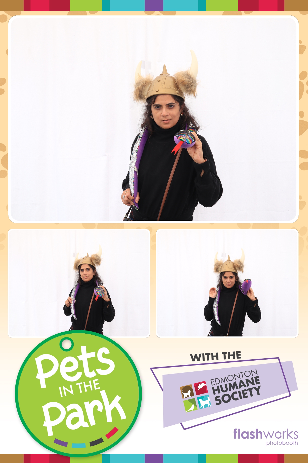 Edmonton Humane Society Pets in the Park | View more photos from the event at gallery.flashworksphotobooth.com/u/FlashworksPhotoboothInc/Edmonton-Humane-Society-Pets-in-the-Park