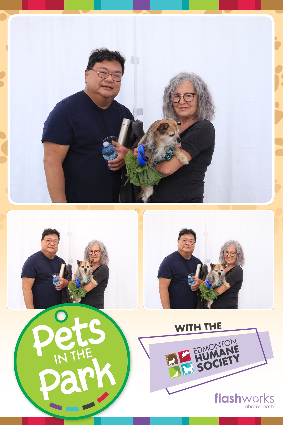 Edmonton Humane Society Pets in the Park | View more photos from the event at gallery.flashworksphotobooth.com/u/FlashworksPhotoboothInc/Edmonton-Humane-Society-Pets-in-the-Park