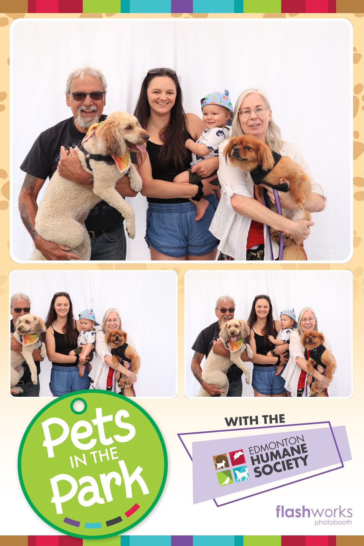 Edmonton Humane Society Pets in the Park | View more photos from the event at gallery.flashworksphotobooth.com/u/FlashworksPhotoboothInc/Edmonton-Humane-Society-Pets-in-the-Park
