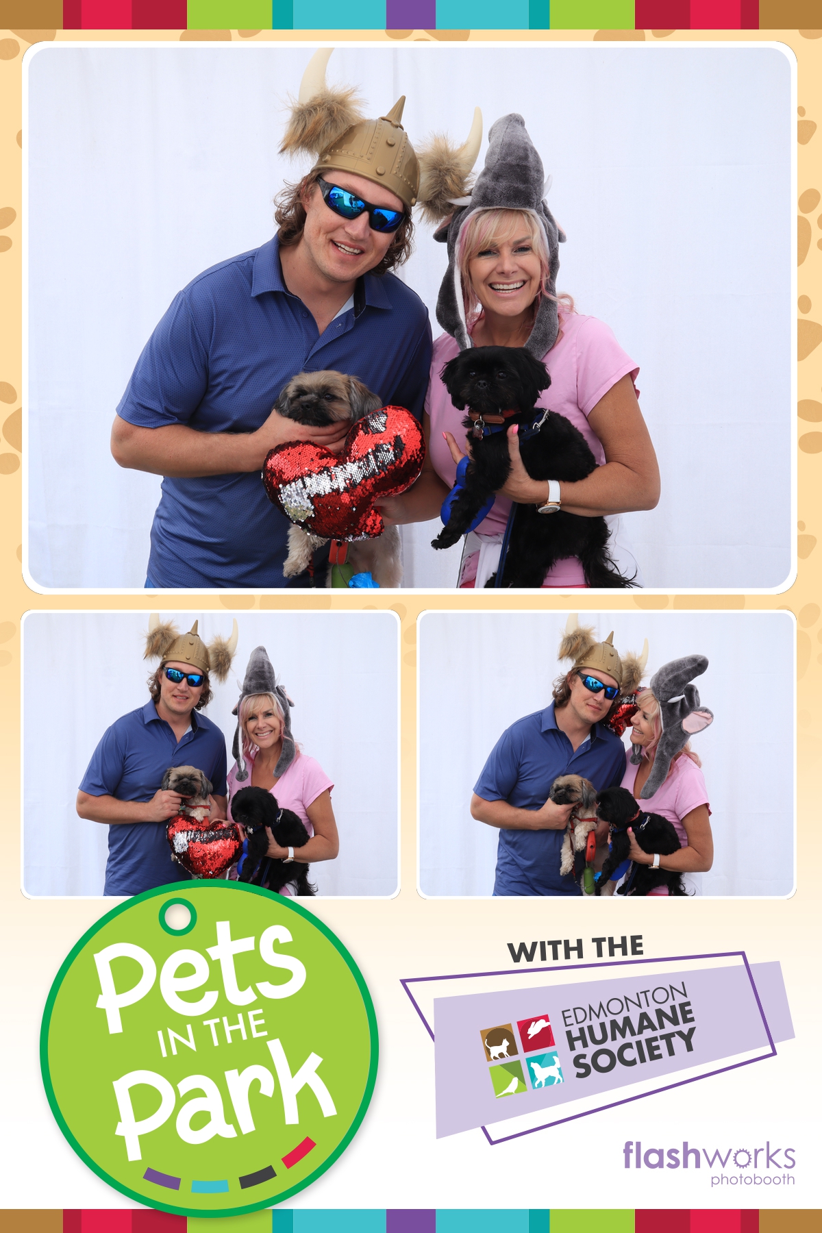 Edmonton Humane Society Pets in the Park | View more photos from the event at gallery.flashworksphotobooth.com/u/FlashworksPhotoboothInc/Edmonton-Humane-Society-Pets-in-the-Park