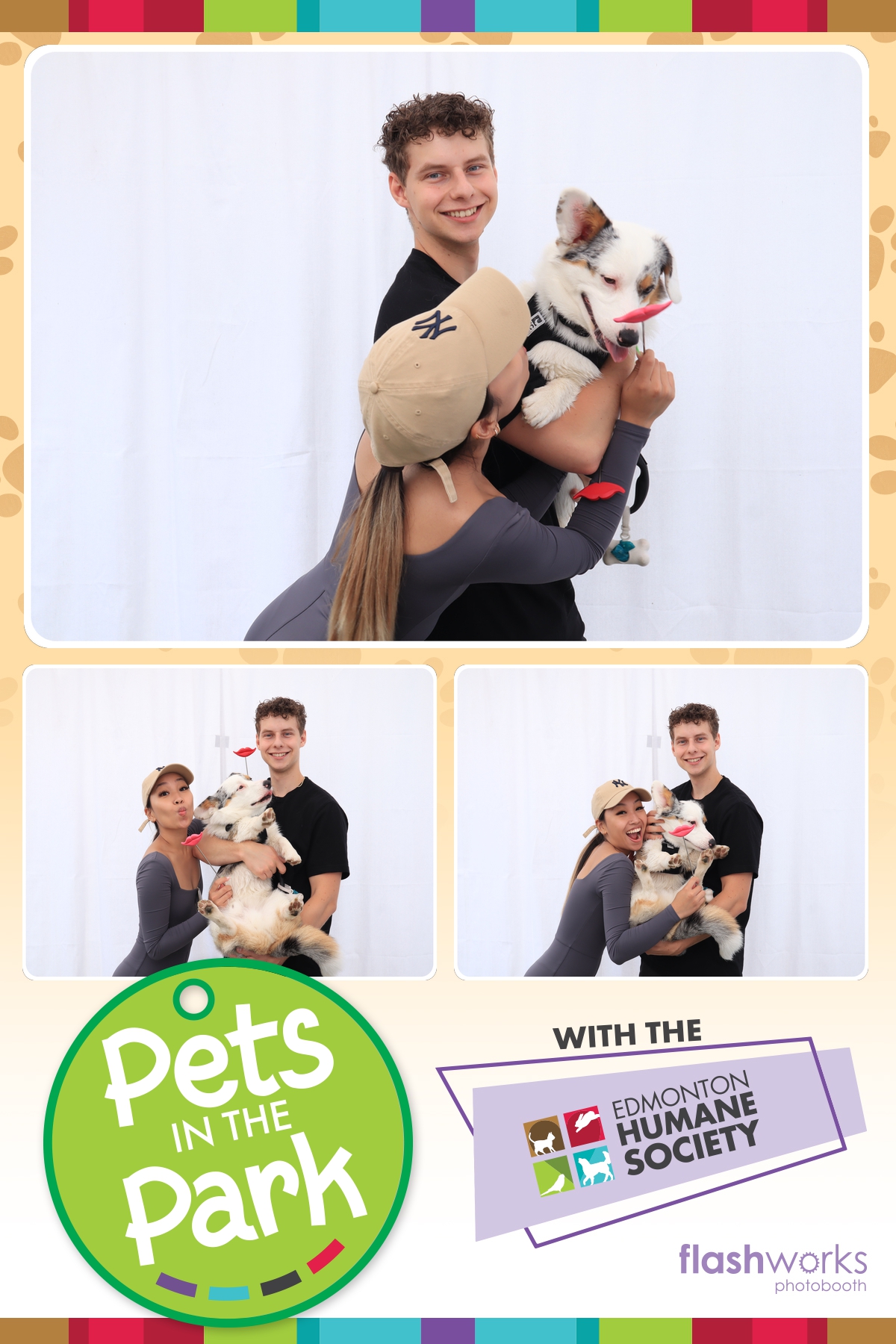 Edmonton Humane Society Pets in the Park | View more photos from the event at gallery.flashworksphotobooth.com/u/FlashworksPhotoboothInc/Edmonton-Humane-Society-Pets-in-the-Park