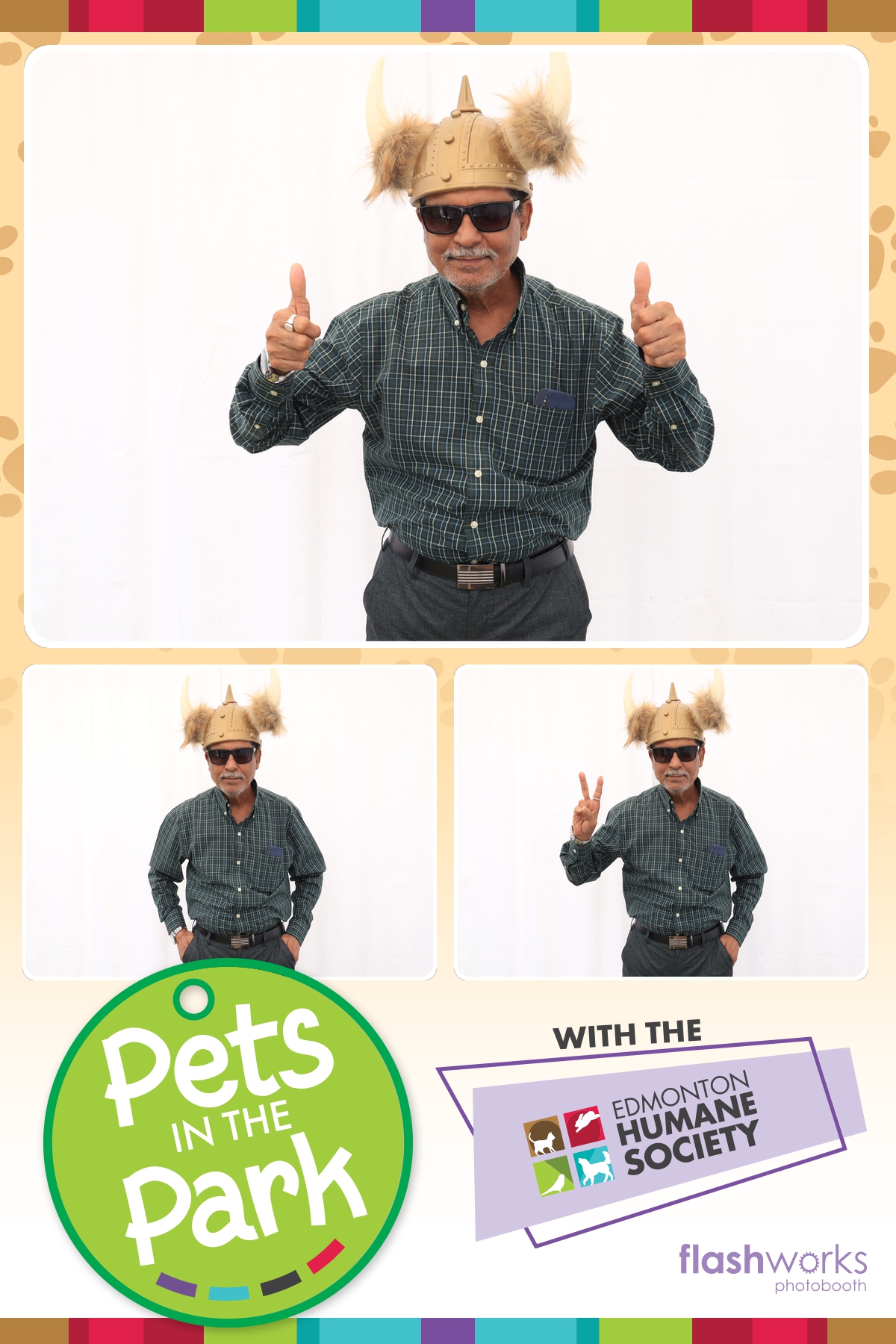 Edmonton Humane Society Pets in the Park | View more photos from the event at gallery.flashworksphotobooth.com/u/FlashworksPhotoboothInc/Edmonton-Humane-Society-Pets-in-the-Park
