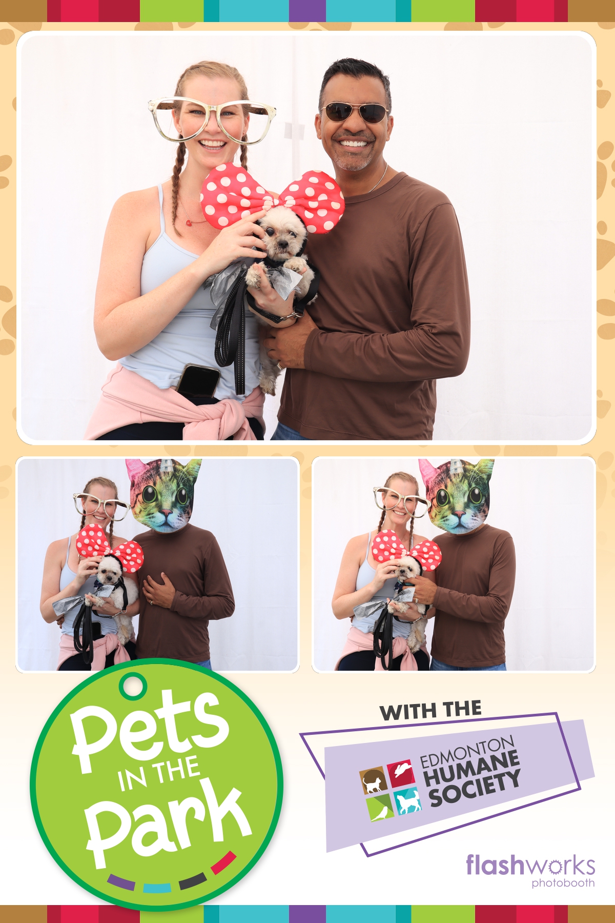 Edmonton Humane Society Pets in the Park | View more photos from the event at gallery.flashworksphotobooth.com/u/FlashworksPhotoboothInc/Edmonton-Humane-Society-Pets-in-the-Park