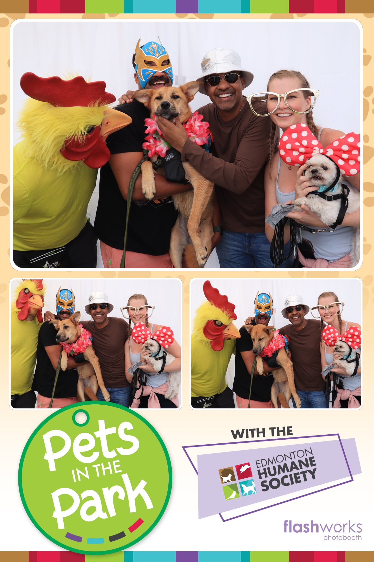 Edmonton Humane Society Pets in the Park | View more photos from the event at gallery.flashworksphotobooth.com/u/FlashworksPhotoboothInc/Edmonton-Humane-Society-Pets-in-the-Park