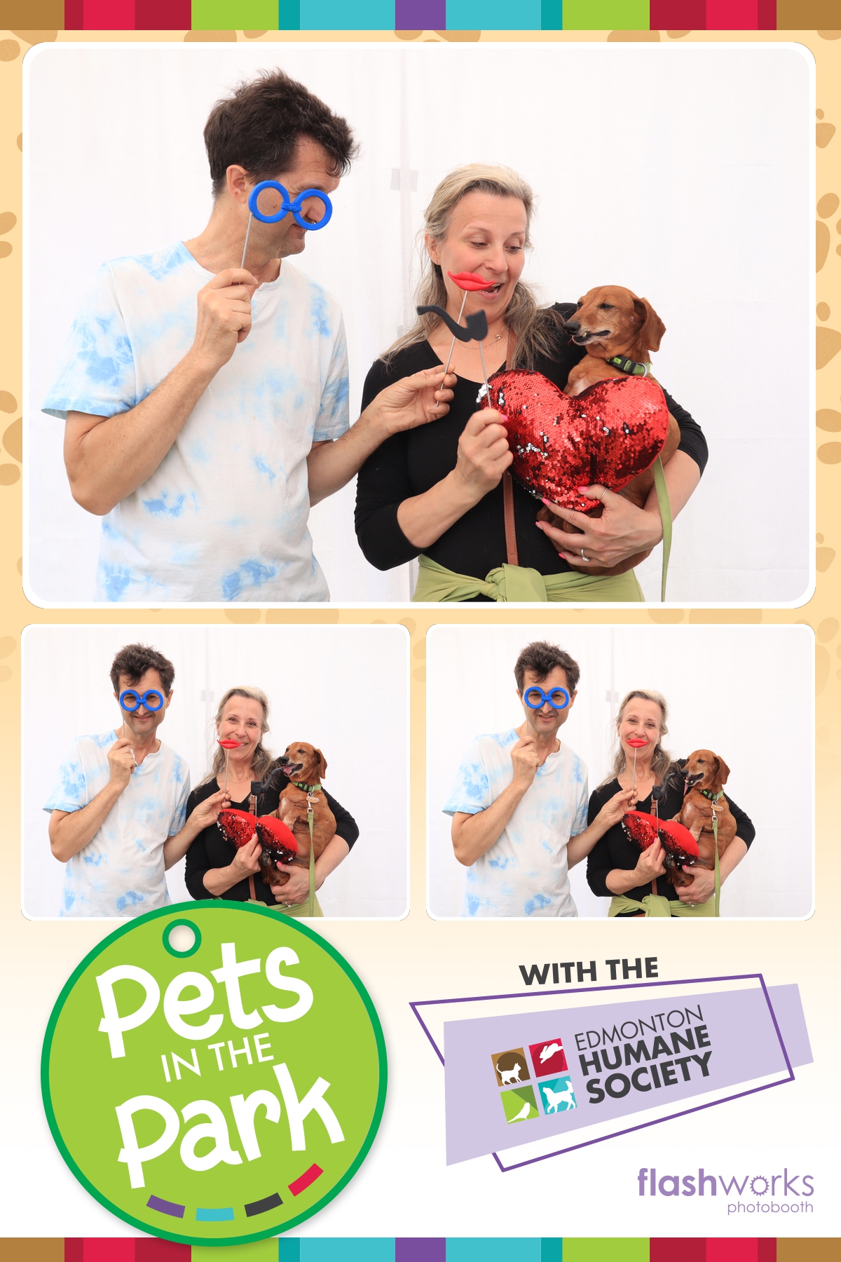 Edmonton Humane Society Pets in the Park | View more photos from the event at gallery.flashworksphotobooth.com/u/FlashworksPhotoboothInc/Edmonton-Humane-Society-Pets-in-the-Park