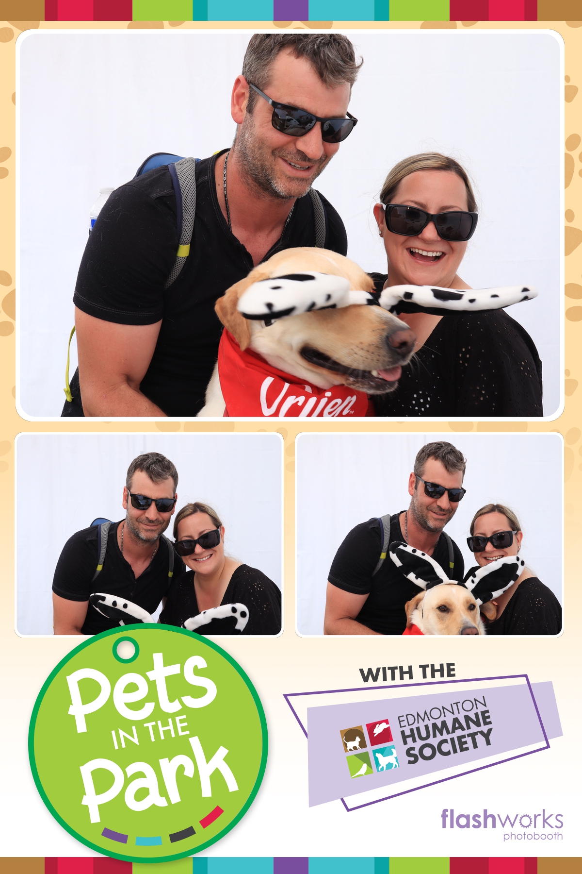 Edmonton Humane Society Pets in the Park | View more photos from the event at gallery.flashworksphotobooth.com/u/FlashworksPhotoboothInc/Edmonton-Humane-Society-Pets-in-the-Park