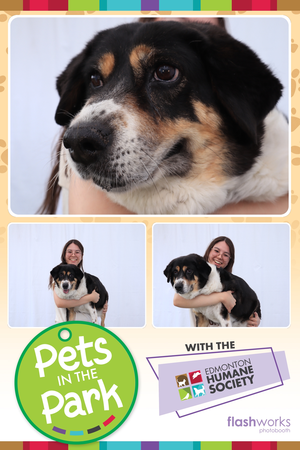 Edmonton Humane Society Pets in the Park | View more photos from the event at gallery.flashworksphotobooth.com/u/FlashworksPhotoboothInc/Edmonton-Humane-Society-Pets-in-the-Park