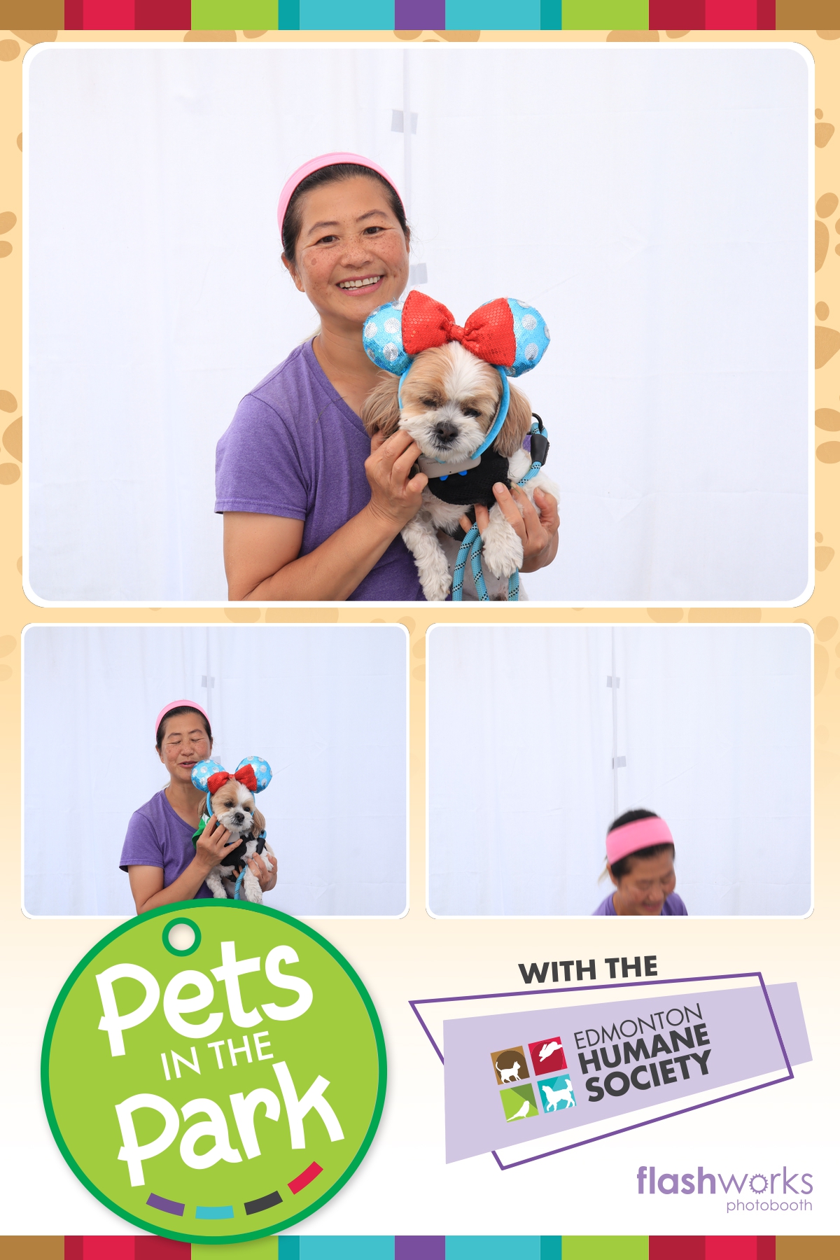 Edmonton Humane Society Pets in the Park | View more photos from the event at gallery.flashworksphotobooth.com/u/FlashworksPhotoboothInc/Edmonton-Humane-Society-Pets-in-the-Park