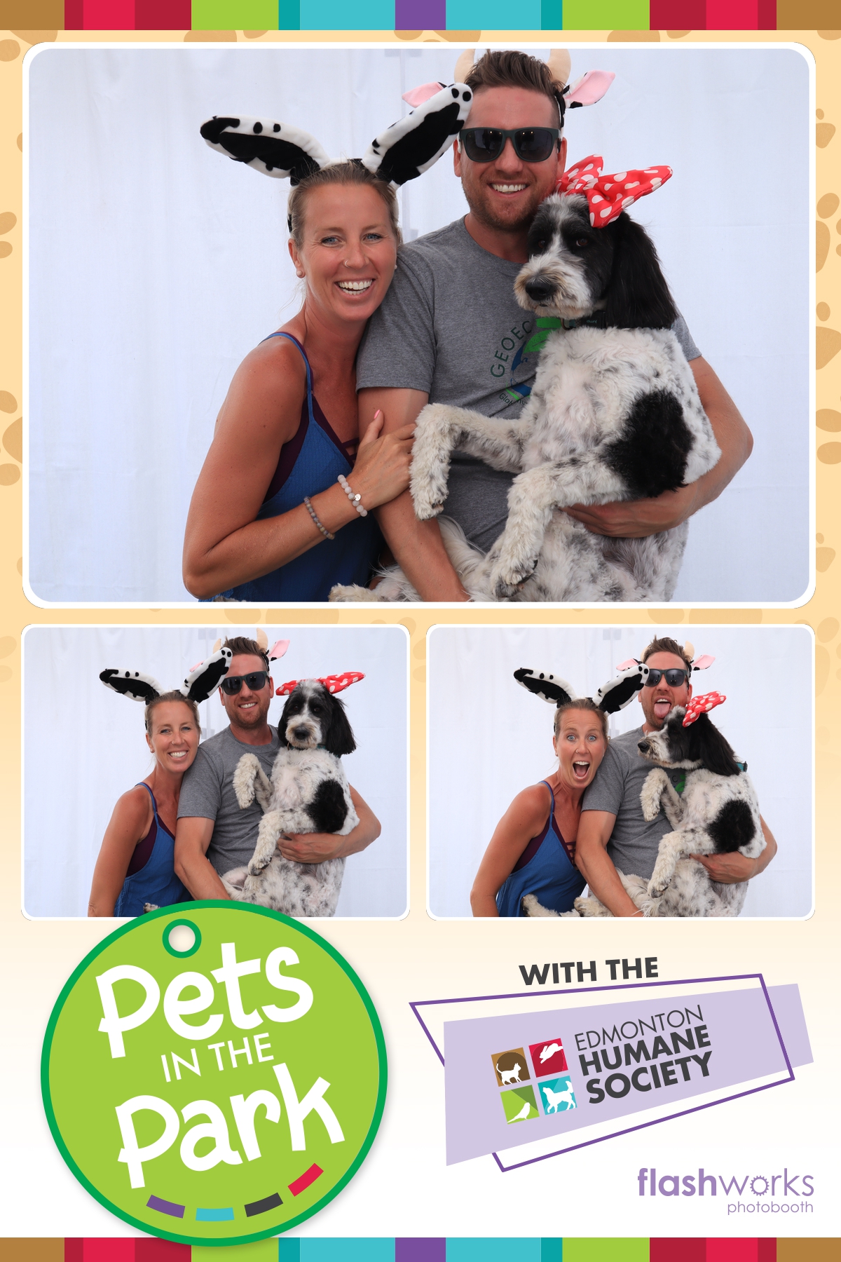 Edmonton Humane Society Pets in the Park | View more photos from the event at gallery.flashworksphotobooth.com/u/FlashworksPhotoboothInc/Edmonton-Humane-Society-Pets-in-the-Park