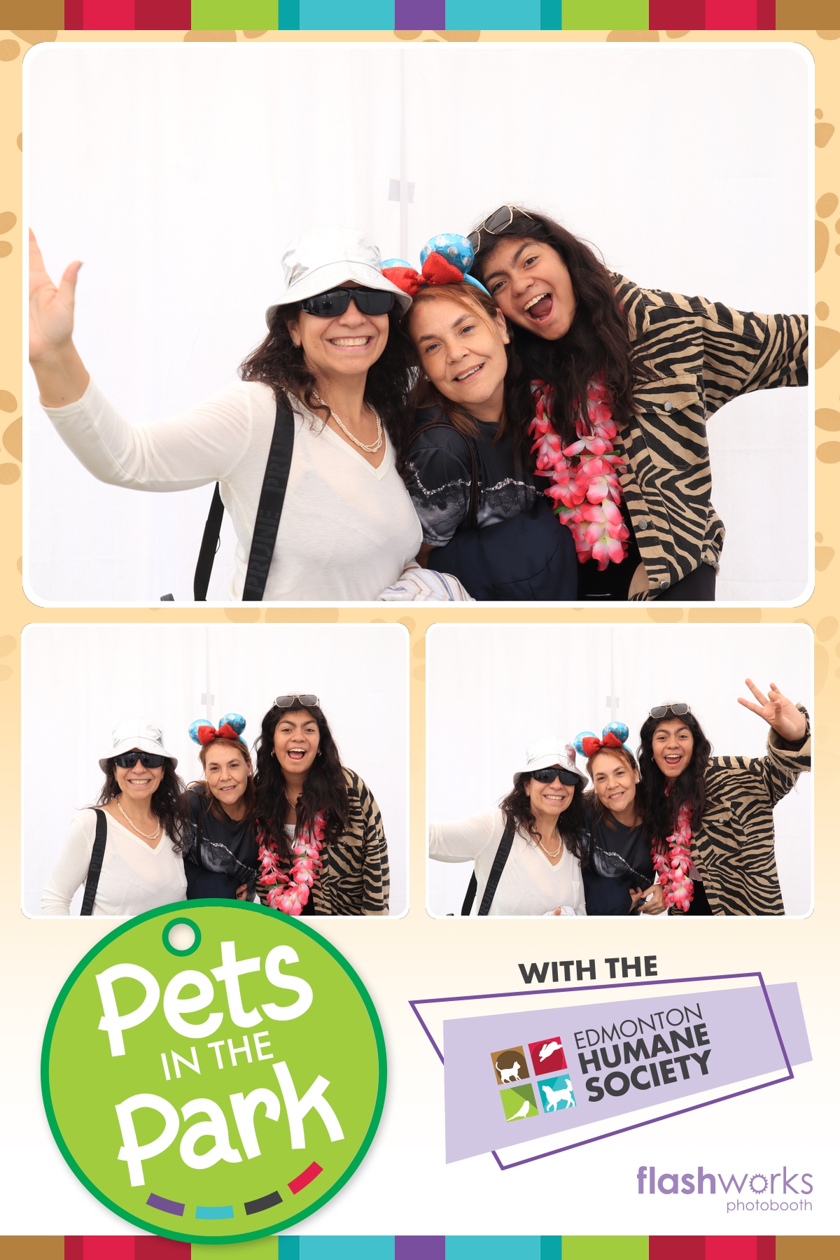 Edmonton Humane Society Pets in the Park | View more photos from the event at gallery.flashworksphotobooth.com/u/FlashworksPhotoboothInc/Edmonton-Humane-Society-Pets-in-the-Park