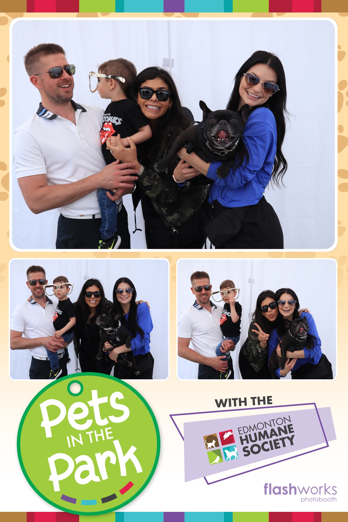Edmonton Humane Society Pets in the Park | View more photos from the event at gallery.flashworksphotobooth.com/u/FlashworksPhotoboothInc/Edmonton-Humane-Society-Pets-in-the-Park