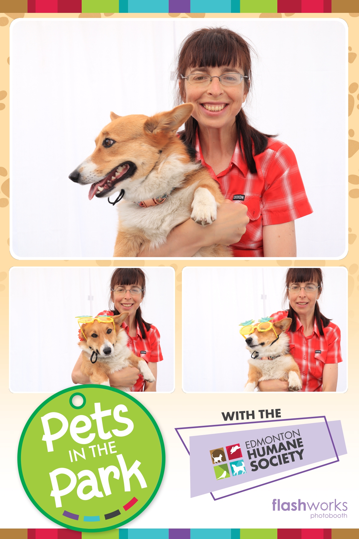 Edmonton Humane Society Pets in the Park | View more photos from the event at gallery.flashworksphotobooth.com/u/FlashworksPhotoboothInc/Edmonton-Humane-Society-Pets-in-the-Park