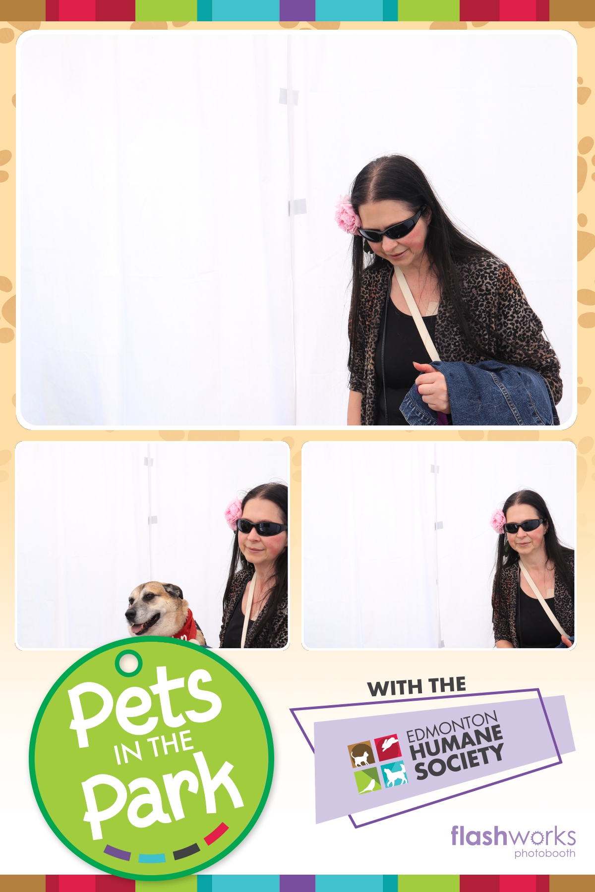 Edmonton Humane Society Pets in the Park | View more photos from the event at gallery.flashworksphotobooth.com/u/FlashworksPhotoboothInc/Edmonton-Humane-Society-Pets-in-the-Park