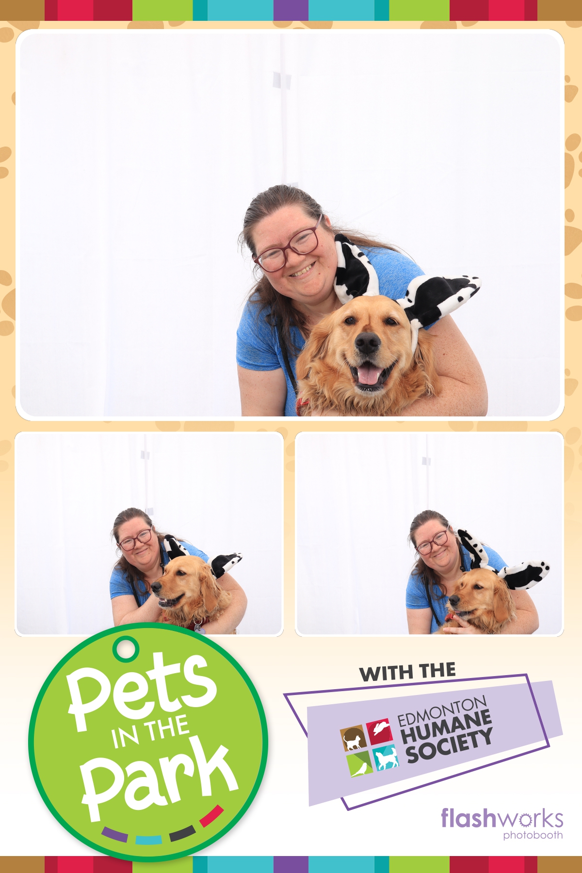 Edmonton Humane Society Pets in the Park | View more photos from the event at gallery.flashworksphotobooth.com/u/FlashworksPhotoboothInc/Edmonton-Humane-Society-Pets-in-the-Park
