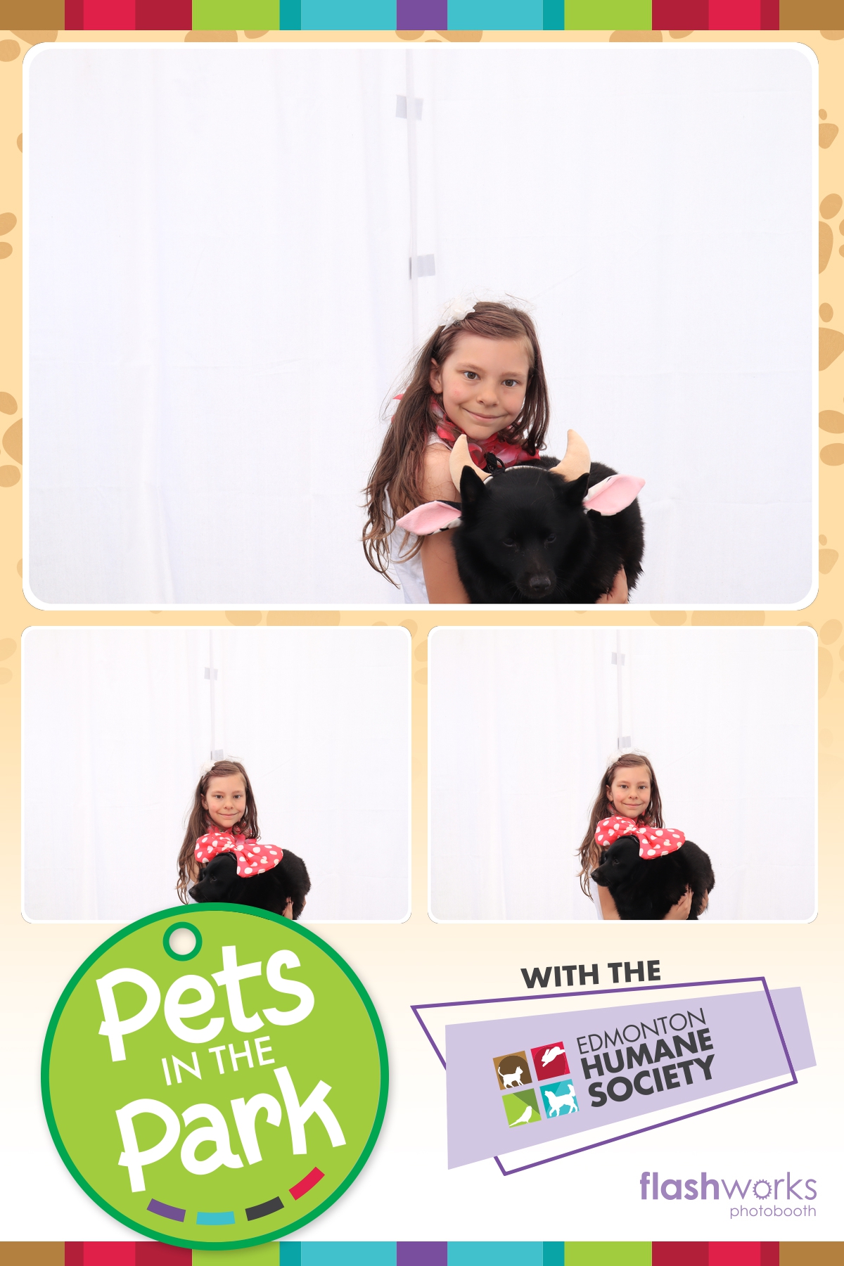 Edmonton Humane Society Pets in the Park | View more photos from the event at gallery.flashworksphotobooth.com/u/FlashworksPhotoboothInc/Edmonton-Humane-Society-Pets-in-the-Park