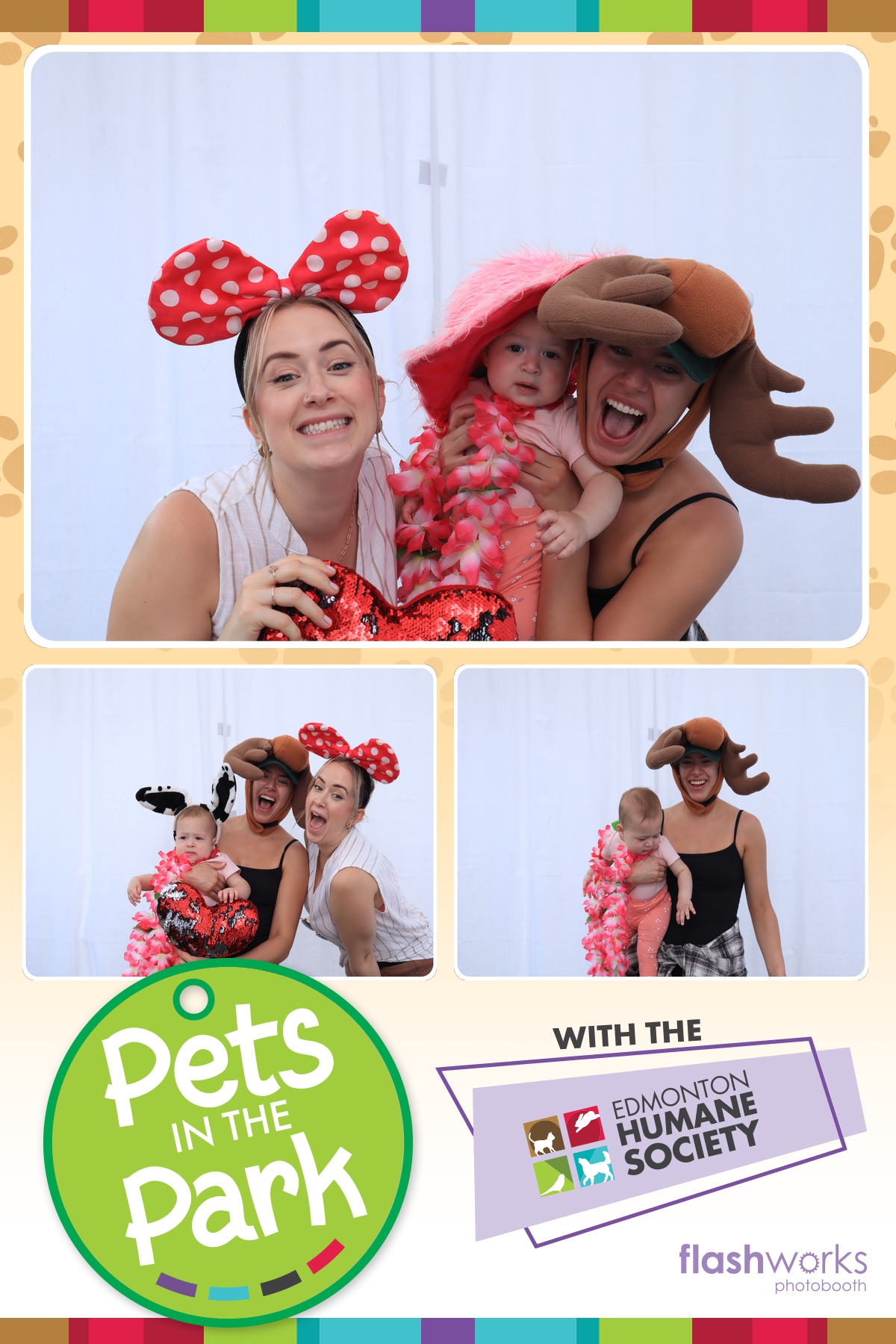 Edmonton Humane Society Pets in the Park | View more photos from the event at gallery.flashworksphotobooth.com/u/FlashworksPhotoboothInc/Edmonton-Humane-Society-Pets-in-the-Park