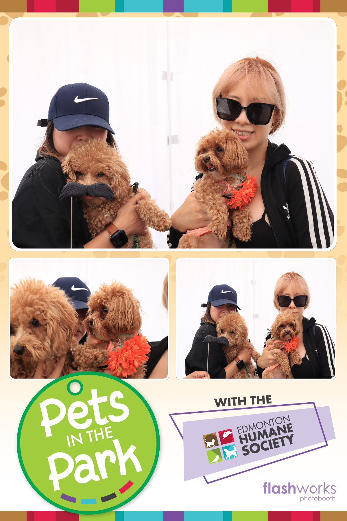 Edmonton Humane Society Pets in the Park | View more photos from the event at gallery.flashworksphotobooth.com/u/FlashworksPhotoboothInc/Edmonton-Humane-Society-Pets-in-the-Park
