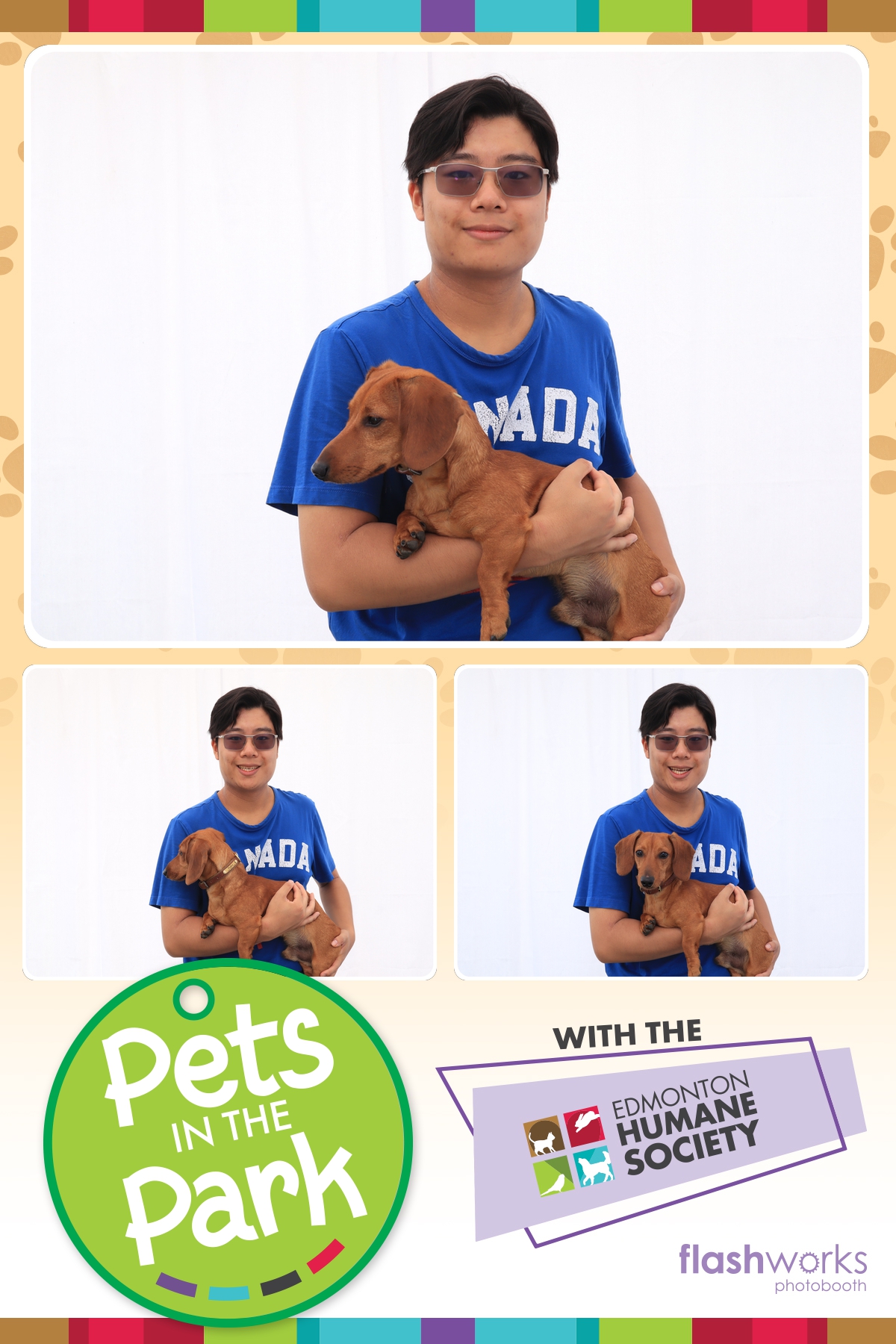 Edmonton Humane Society Pets in the Park | View more photos from the event at gallery.flashworksphotobooth.com/u/FlashworksPhotoboothInc/Edmonton-Humane-Society-Pets-in-the-Park