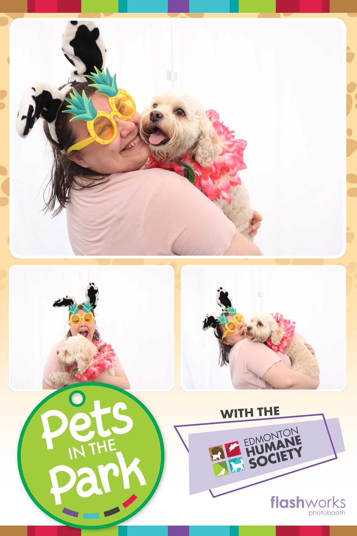 Edmonton Humane Society Pets in the Park | View more photos from the event at gallery.flashworksphotobooth.com/u/FlashworksPhotoboothInc/Edmonton-Humane-Society-Pets-in-the-Park
