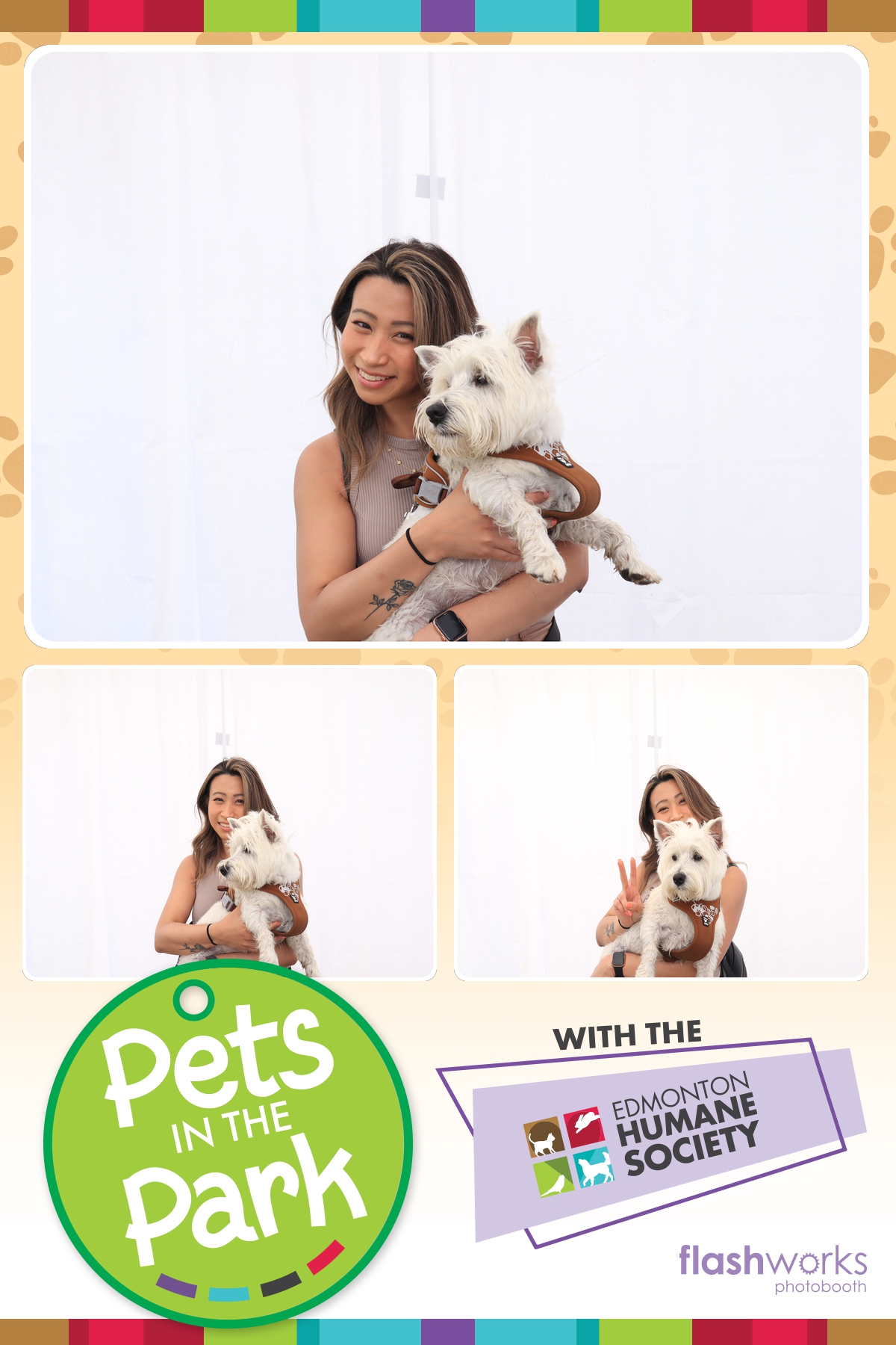 Edmonton Humane Society Pets in the Park | View more photos from the event at gallery.flashworksphotobooth.com/u/FlashworksPhotoboothInc/Edmonton-Humane-Society-Pets-in-the-Park