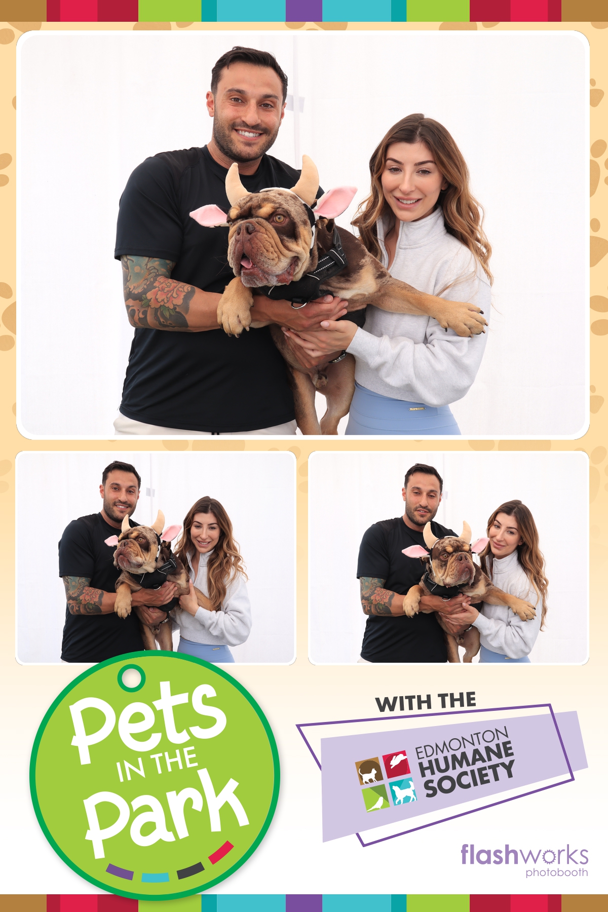 Edmonton Humane Society Pets in the Park | View more photos from the event at gallery.flashworksphotobooth.com/u/FlashworksPhotoboothInc/Edmonton-Humane-Society-Pets-in-the-Park