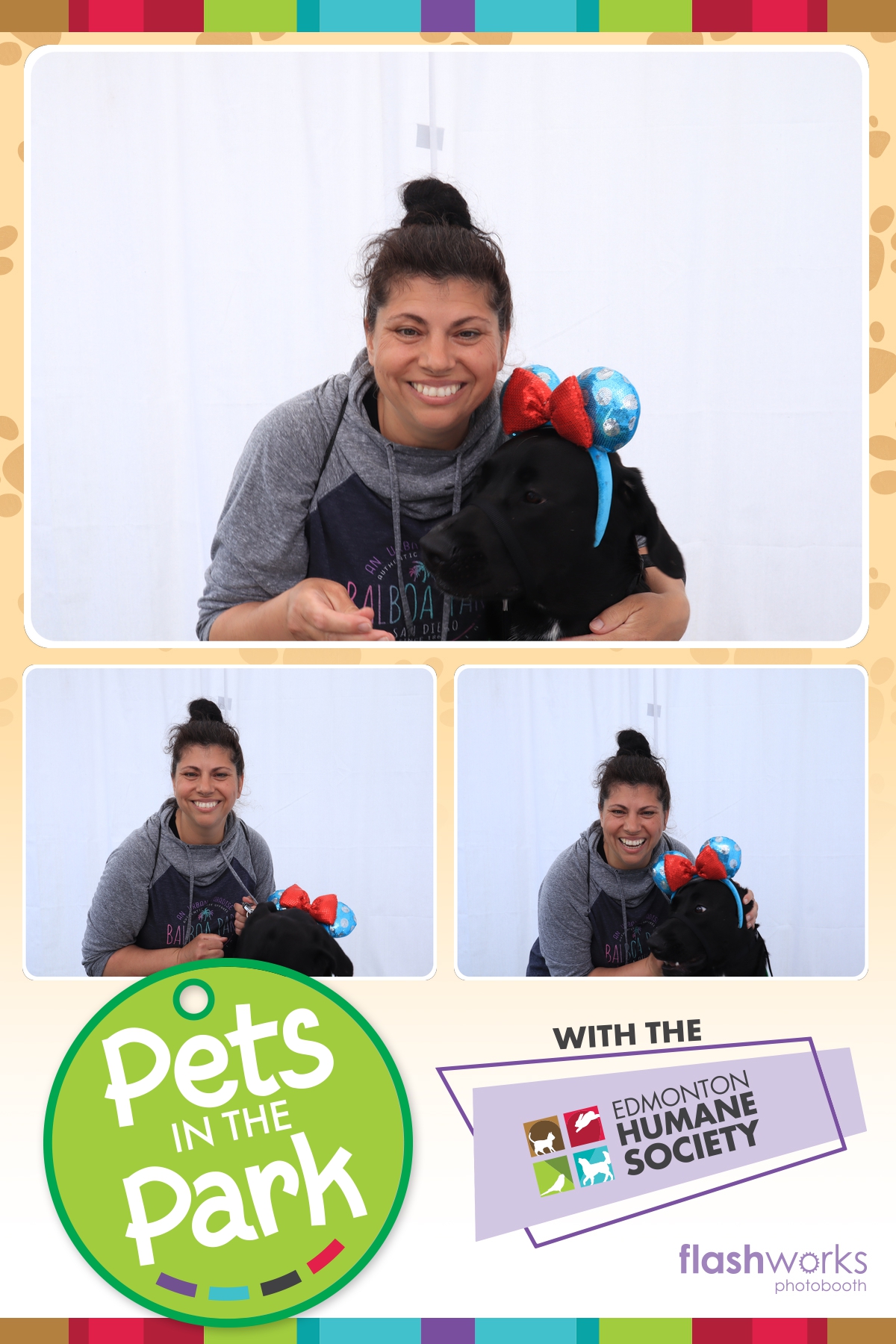 Edmonton Humane Society Pets in the Park | View more photos from the event at gallery.flashworksphotobooth.com/u/FlashworksPhotoboothInc/Edmonton-Humane-Society-Pets-in-the-Park