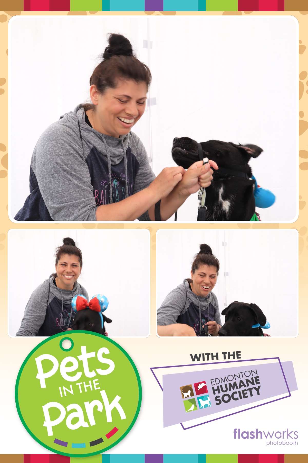 Edmonton Humane Society Pets in the Park | View more photos from the event at gallery.flashworksphotobooth.com/u/FlashworksPhotoboothInc/Edmonton-Humane-Society-Pets-in-the-Park