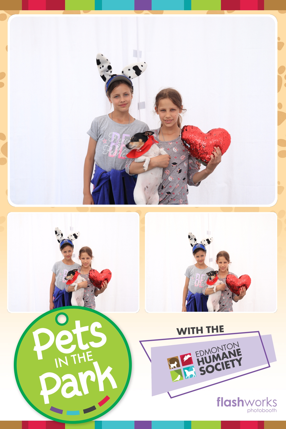 Edmonton Humane Society Pets in the Park | View more photos from the event at gallery.flashworksphotobooth.com/u/FlashworksPhotoboothInc/Edmonton-Humane-Society-Pets-in-the-Park