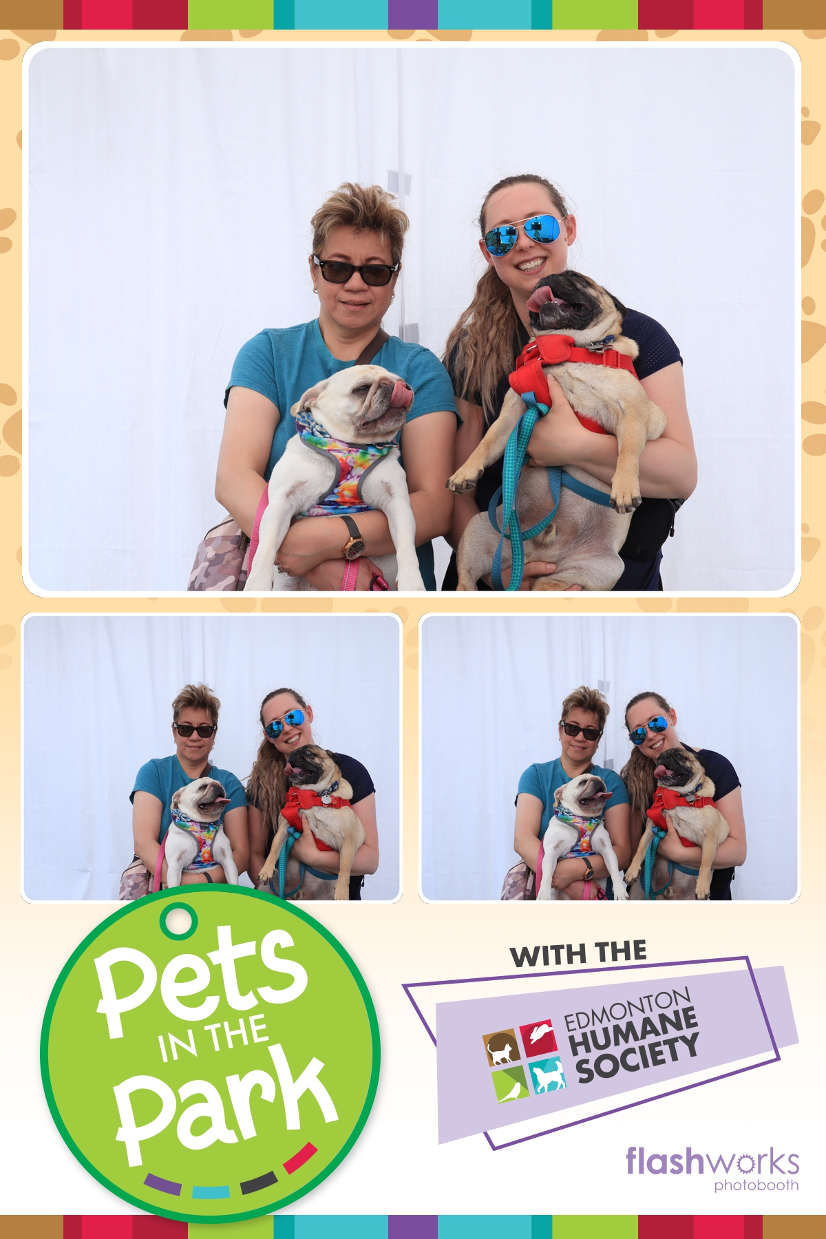 Edmonton Humane Society Pets in the Park | View more photos from the event at gallery.flashworksphotobooth.com/u/FlashworksPhotoboothInc/Edmonton-Humane-Society-Pets-in-the-Park