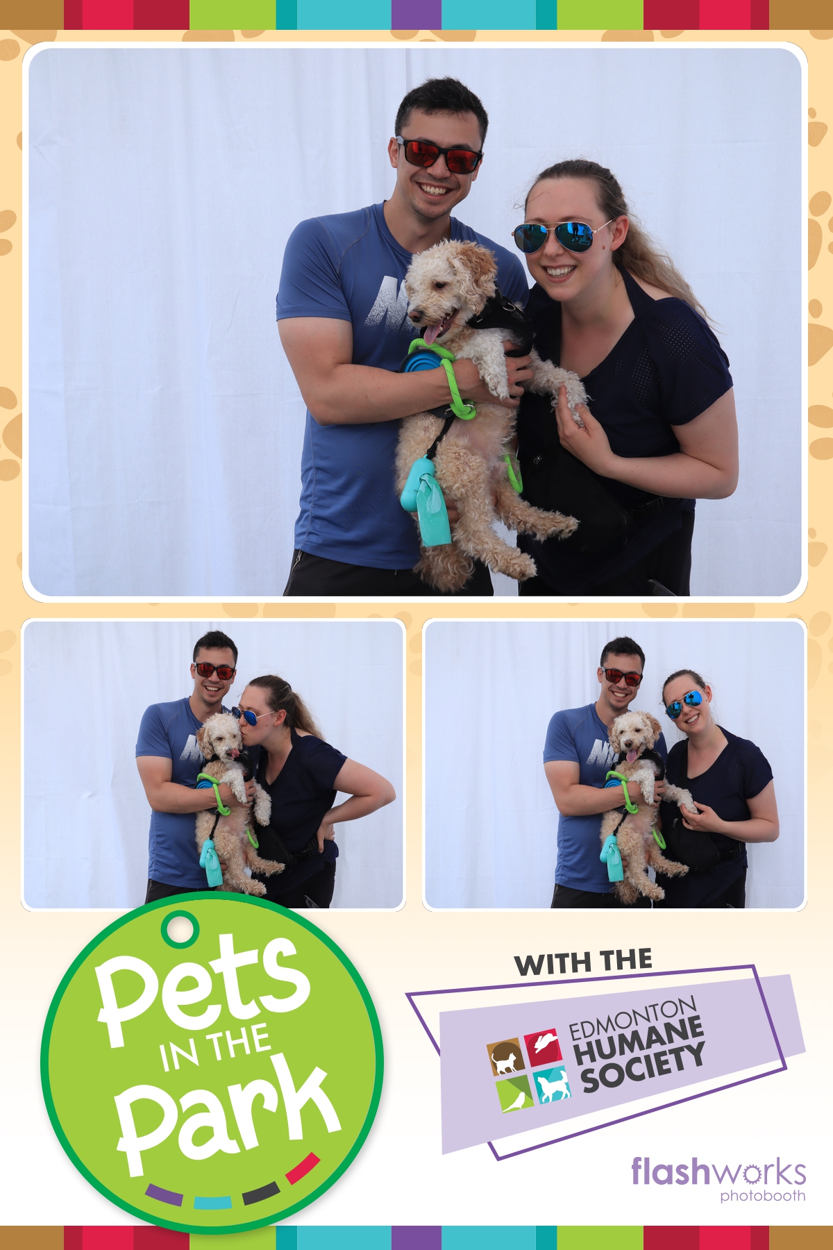 Edmonton Humane Society Pets in the Park | View more photos from the event at gallery.flashworksphotobooth.com/u/FlashworksPhotoboothInc/Edmonton-Humane-Society-Pets-in-the-Park
