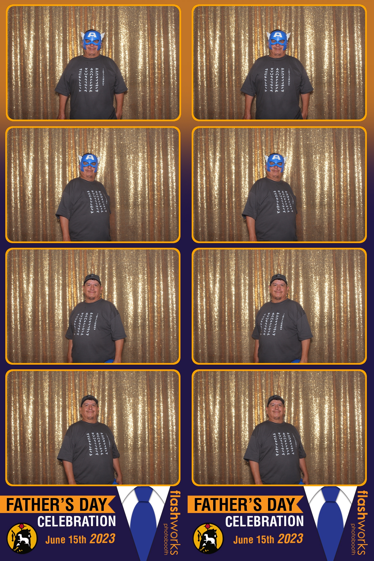 Ermineskin Father's Day | View more photos from the event at gallery.flashworksphotobooth.com/u/FlashworksPhotoboothInc/Ermineskin-Fathers-Day