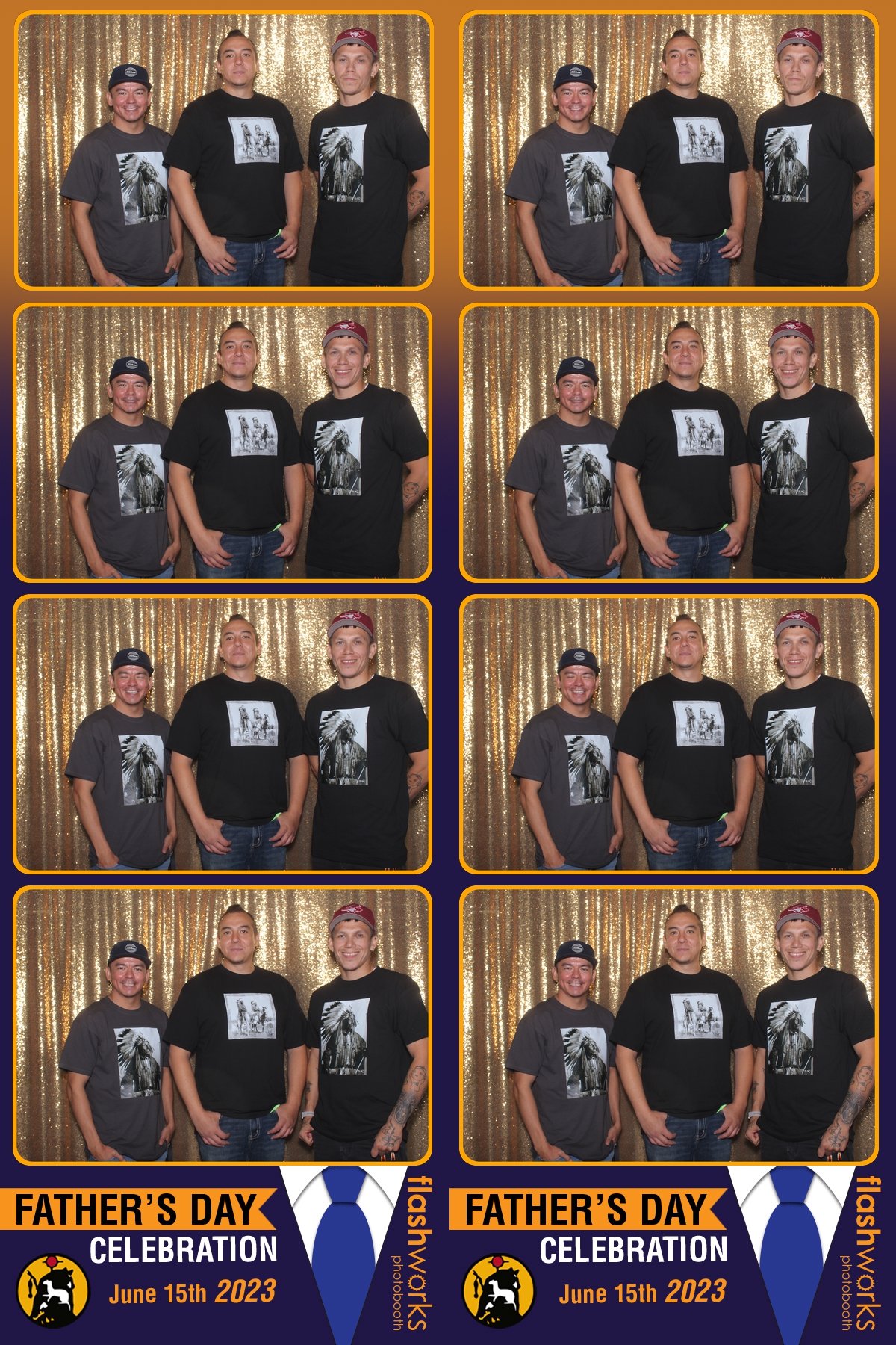 Ermineskin Father's Day | View more photos from the event at gallery.flashworksphotobooth.com/u/FlashworksPhotoboothInc/Ermineskin-Fathers-Day