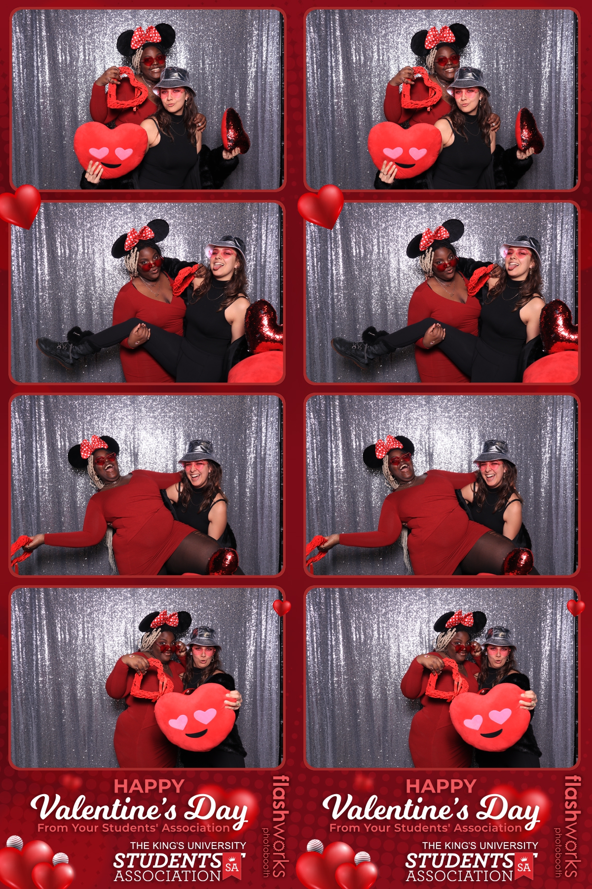 King's University Students' Association Valentine's Day Photo Booth | View more photos from the event at gallery.flashworksphotobooth.com/u/FlashworksPhotoboothInc/Kings-University-Students-Association-Valentines-Day-Photo-Booth