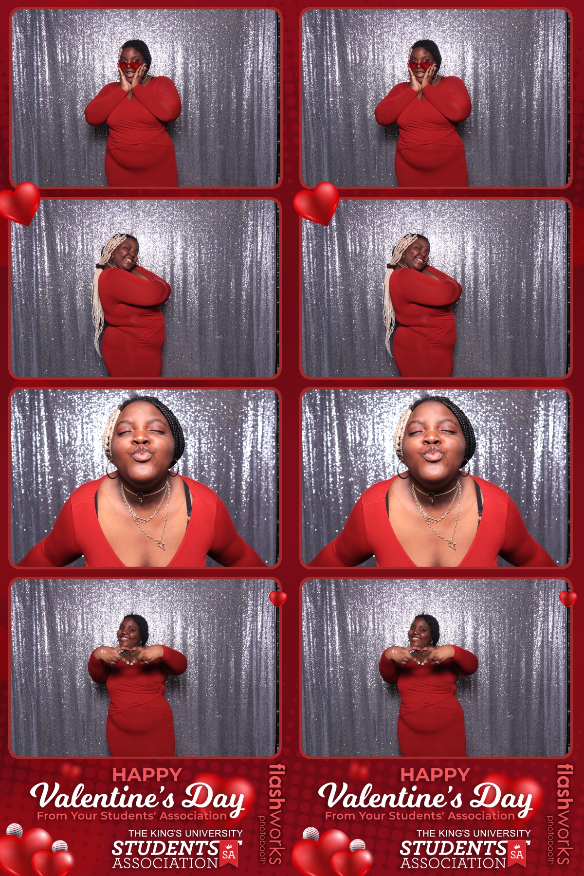 King's University Students' Association Valentine's Day Photo Booth | View more photos from the event at gallery.flashworksphotobooth.com/u/FlashworksPhotoboothInc/Kings-University-Students-Association-Valentines-Day-Photo-Booth