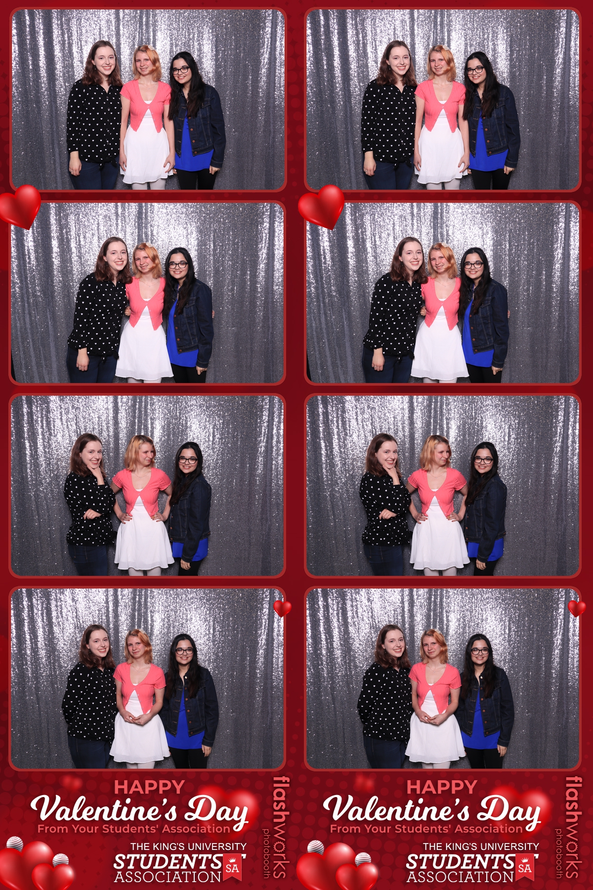 King's University Students' Association Valentine's Day Photo Booth | View more photos from the event at gallery.flashworksphotobooth.com/u/FlashworksPhotoboothInc/Kings-University-Students-Association-Valentines-Day-Photo-Booth