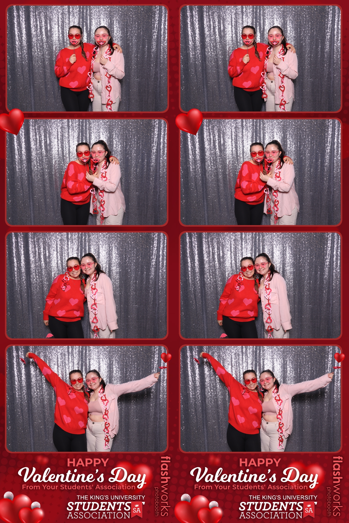 King's University Students' Association Valentine's Day Photo Booth | View more photos from the event at gallery.flashworksphotobooth.com/u/FlashworksPhotoboothInc/Kings-University-Students-Association-Valentines-Day-Photo-Booth