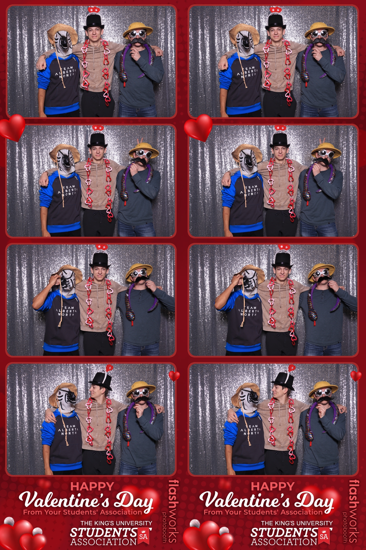 King's University Students' Association Valentine's Day Photo Booth | View more photos from the event at gallery.flashworksphotobooth.com/u/FlashworksPhotoboothInc/Kings-University-Students-Association-Valentines-Day-Photo-Booth