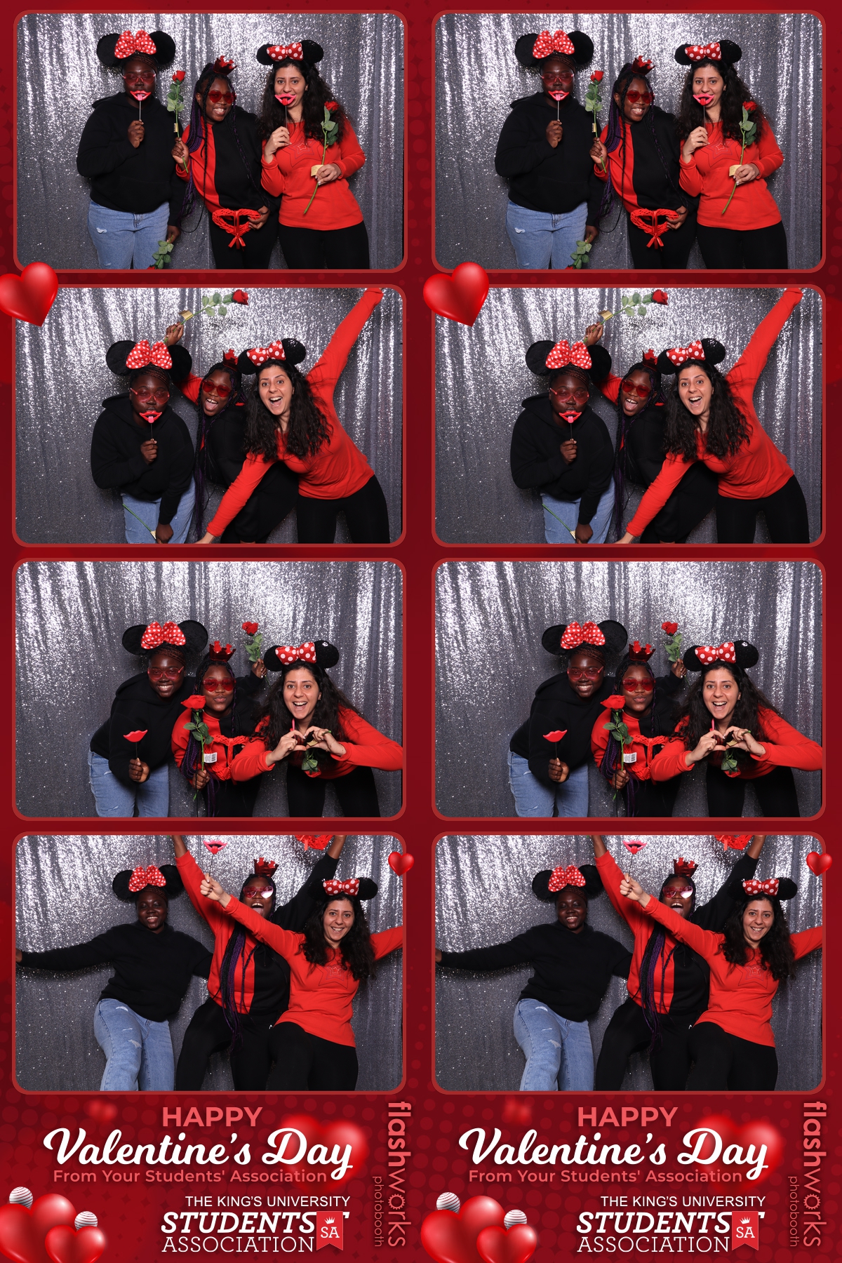 King's University Students' Association Valentine's Day Photo Booth | View more photos from the event at gallery.flashworksphotobooth.com/u/FlashworksPhotoboothInc/Kings-University-Students-Association-Valentines-Day-Photo-Booth
